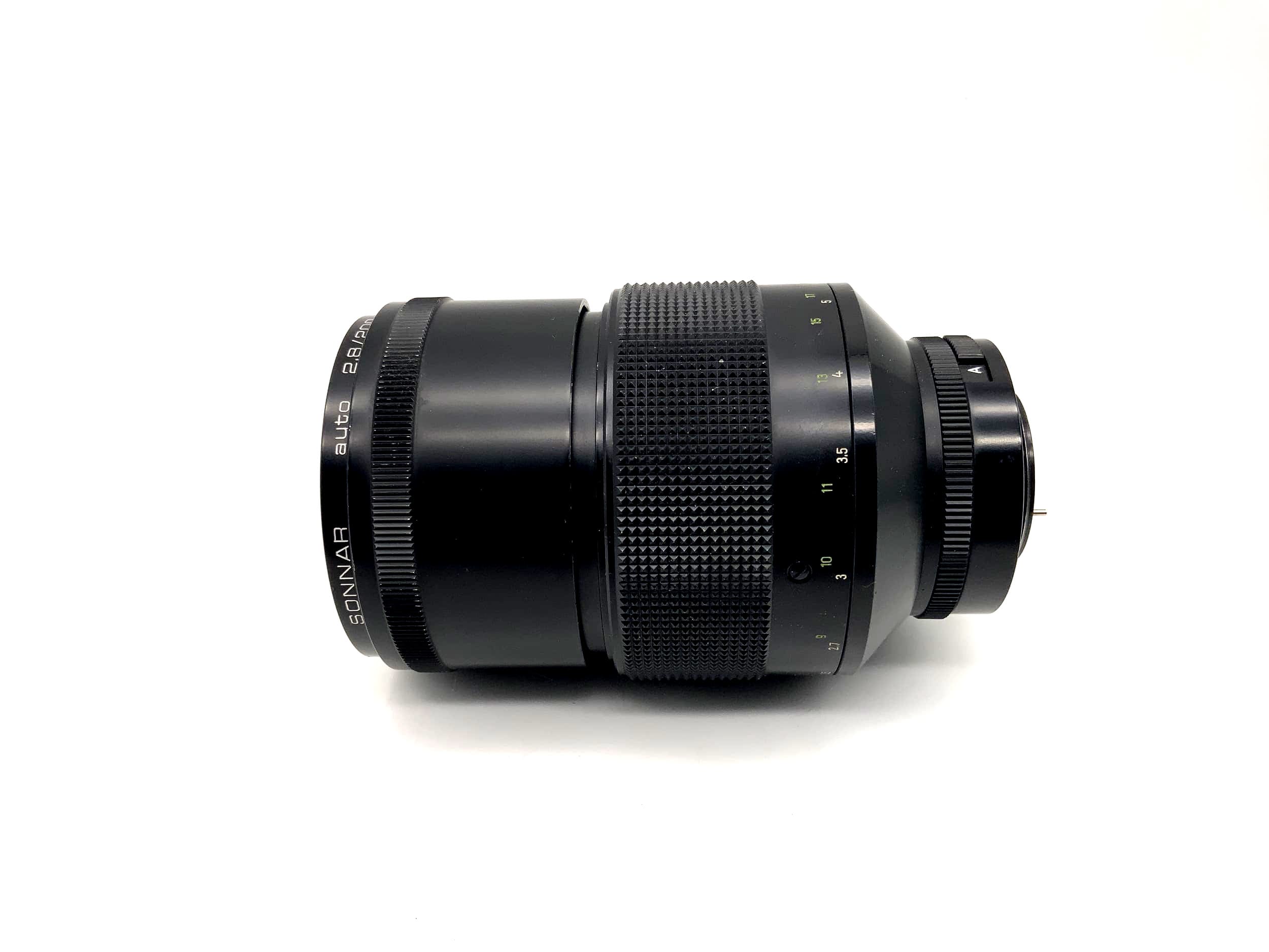 Carl Zeiss 200mm 1:2.8 Objektiv Sonnar auto MC Kamera Camera Lens (M42)