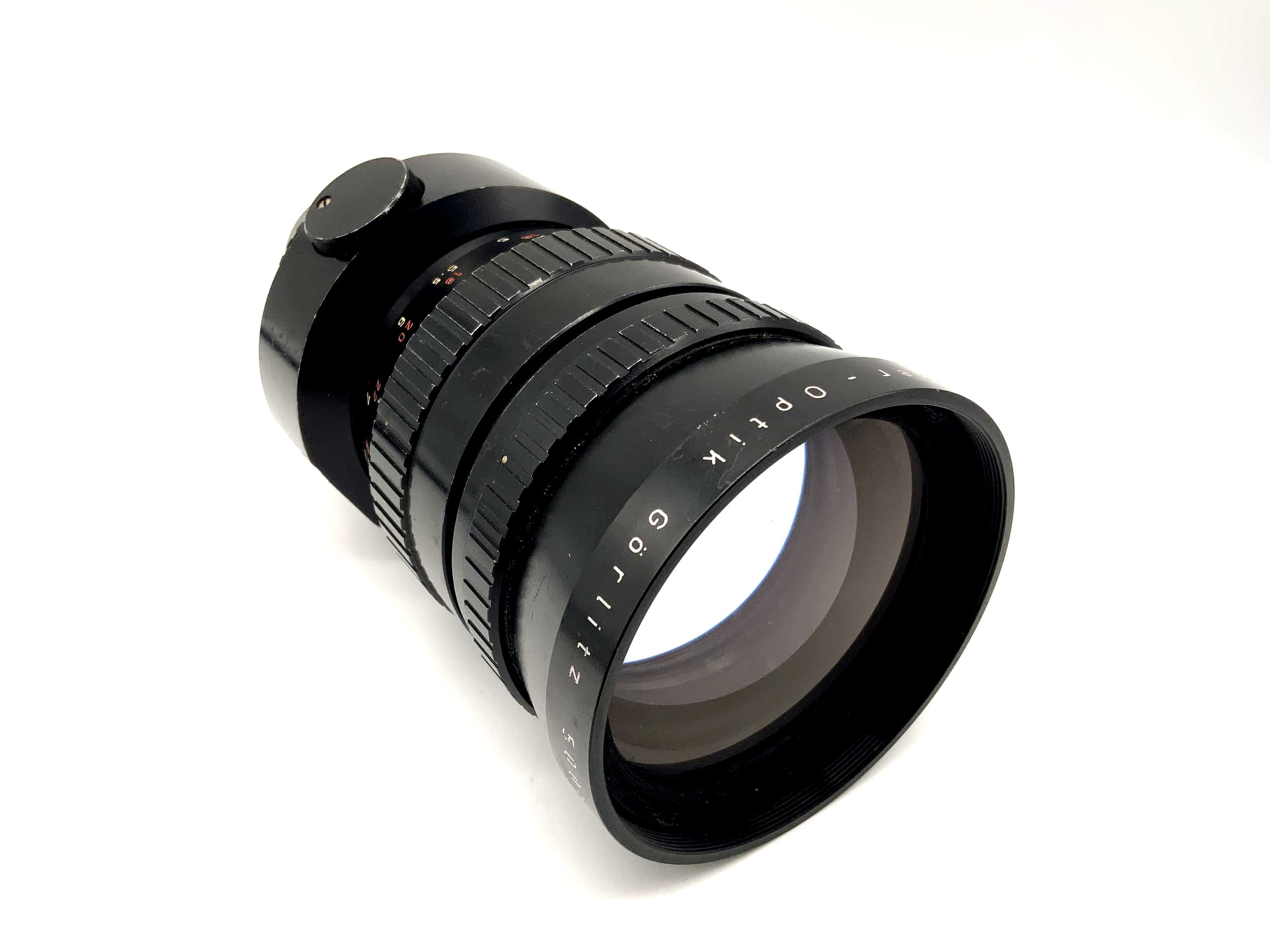 Meyer Optik Görlitz 300mm 1:4 Objektiv Orestegor Kamera Camera Lens (M42)