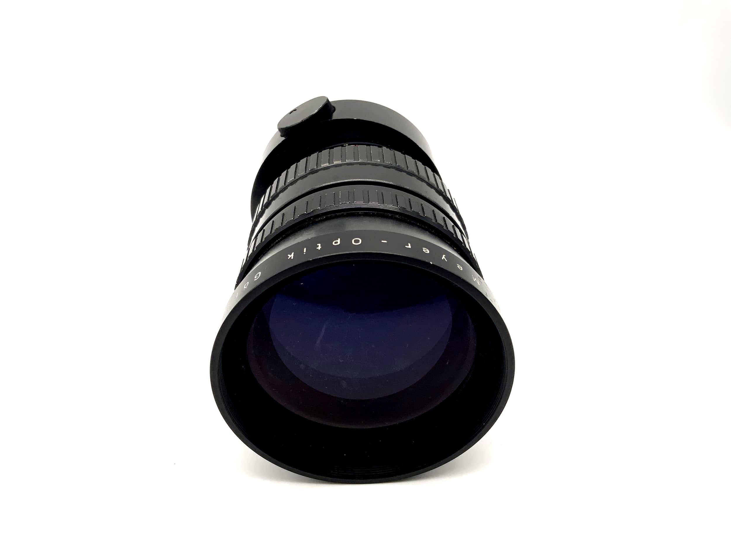 Meyer Optik Görlitz 300mm 1:4 Objektiv Orestegor Kamera Camera Lens (M42)