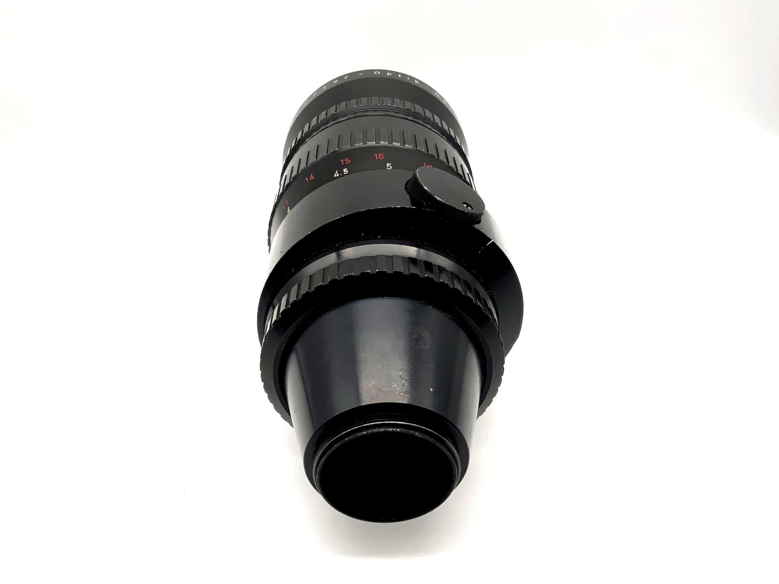 Meyer Optik Görlitz 300mm 1:4 Objektiv Orestegor Kamera Camera Lens (M42)