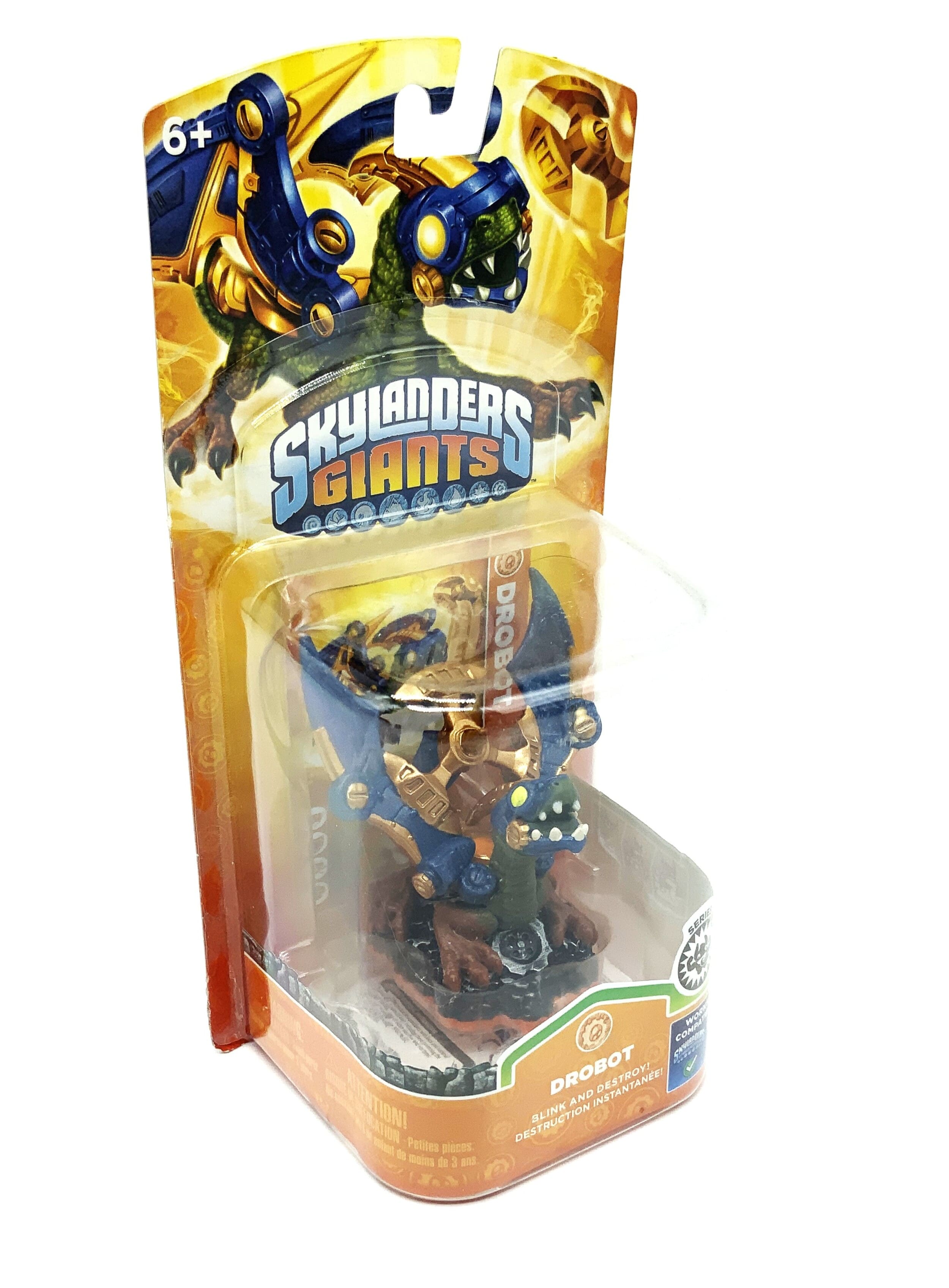 Skylanders Giants Drobot Series 2 in original packaging (OVP)