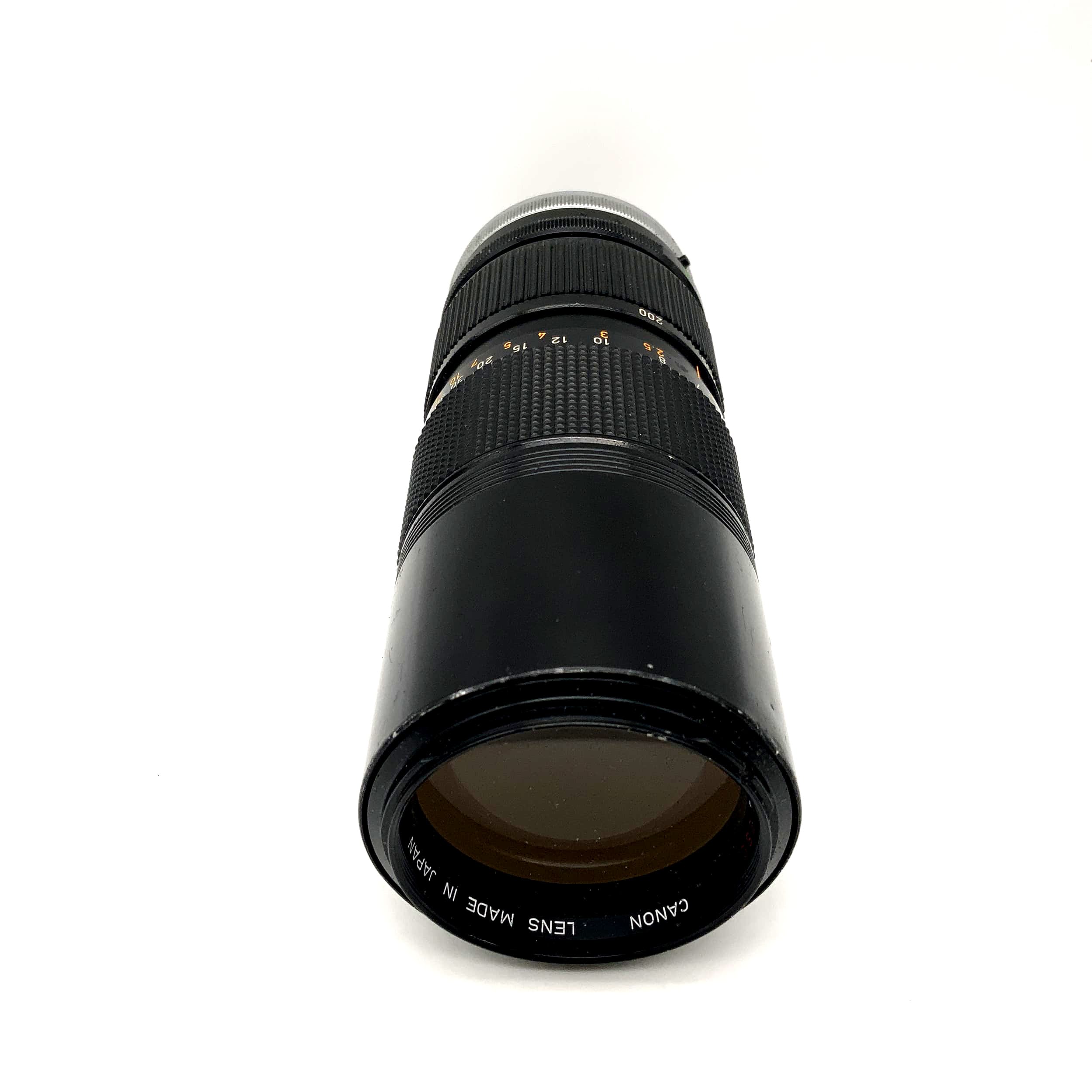 Canon 80-200mm 1:4 Objektiv Zoom Lens FD S.S.C Kamera Camera Lens (Canon FD)