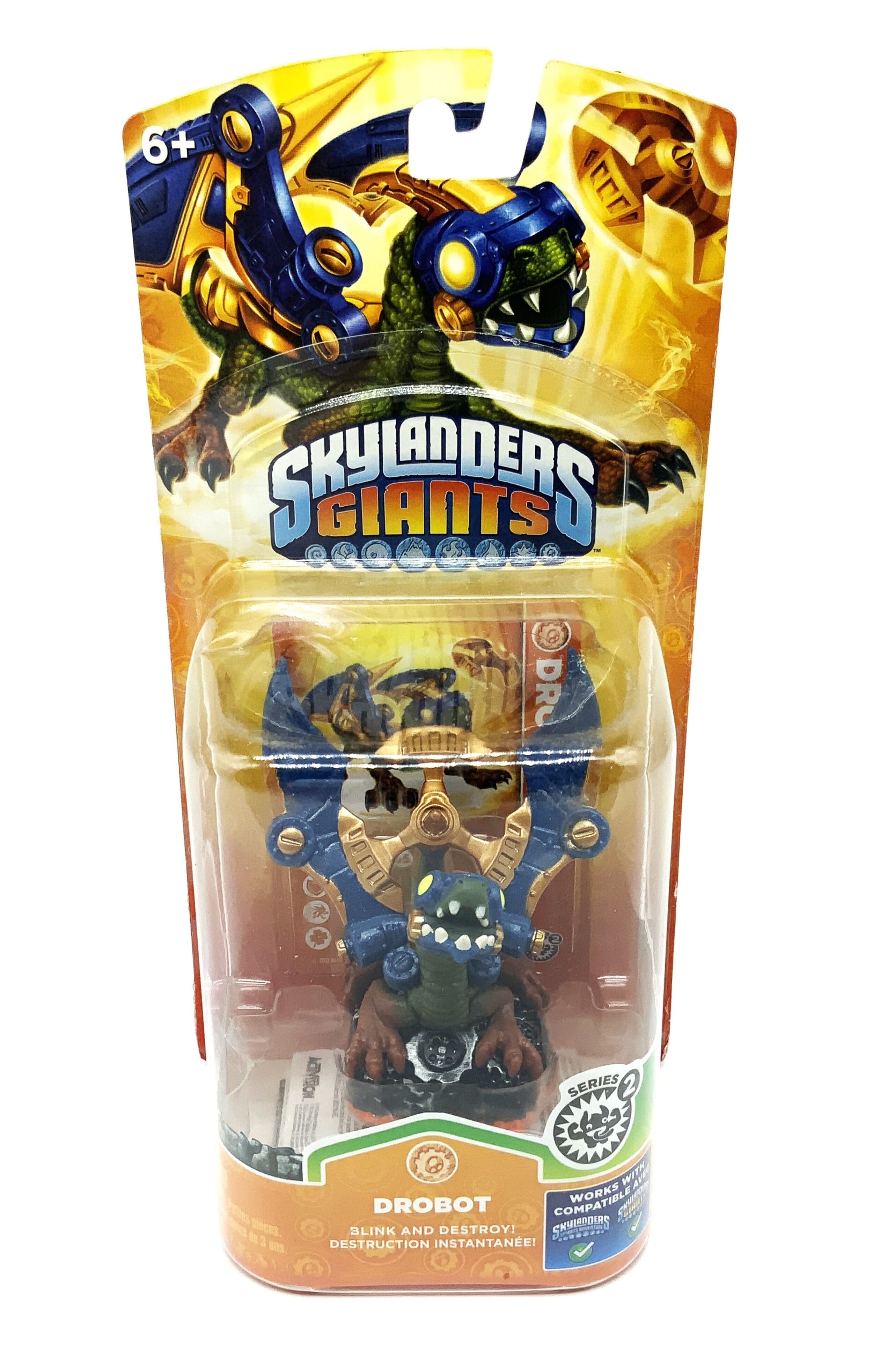 Skylanders Giants Drobot Series 2 in original packaging (OVP)