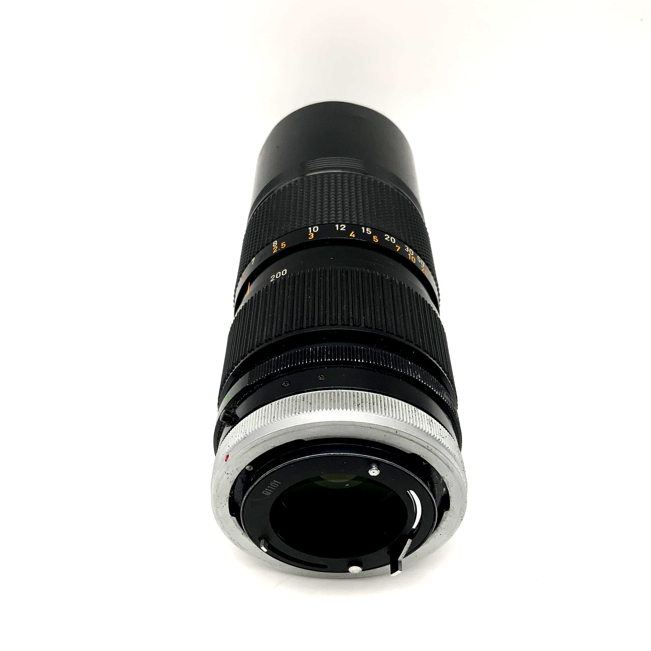 Canon 80-200mm 1:4 Objektiv Zoom Lens FD S.S.C Kamera Camera Lens (Canon FD)