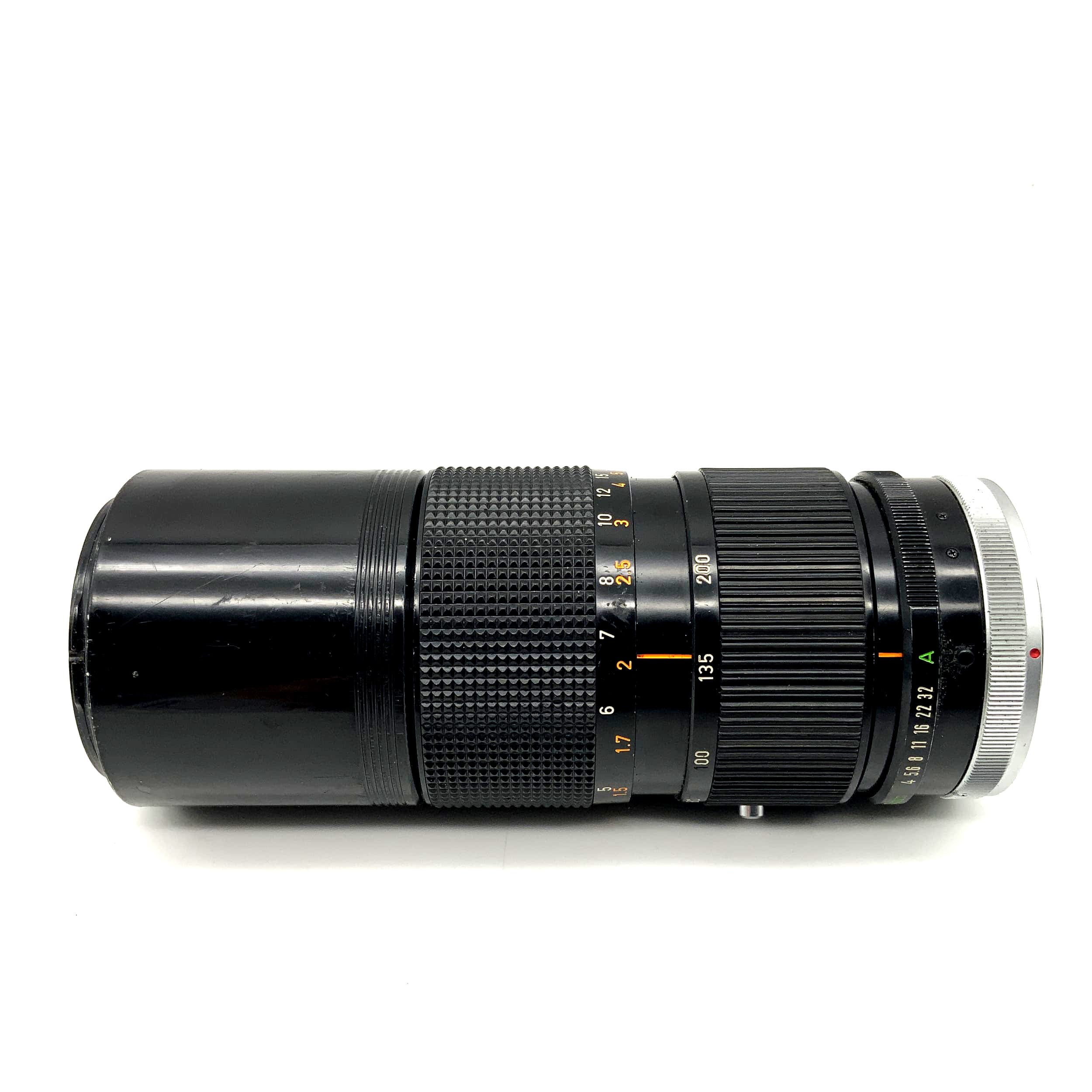 Canon 80-200mm 1:4 Objektiv Zoom Lens FD S.S.C Kamera Camera Lens (Canon FD)