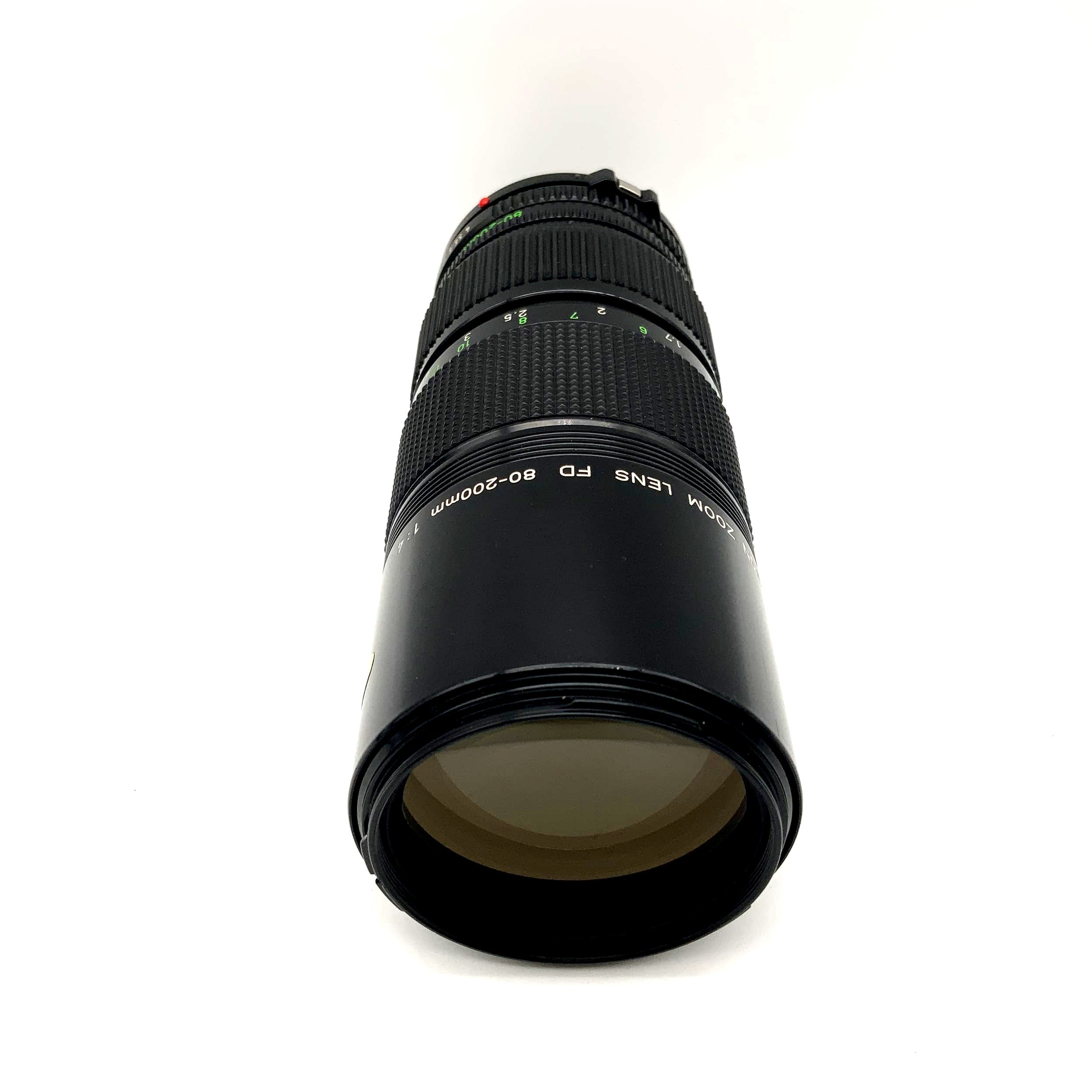 Canon 80-200mm 1:4 Objektiv Zoom Lens FD Kamera Camera Lens (Canon FD)
