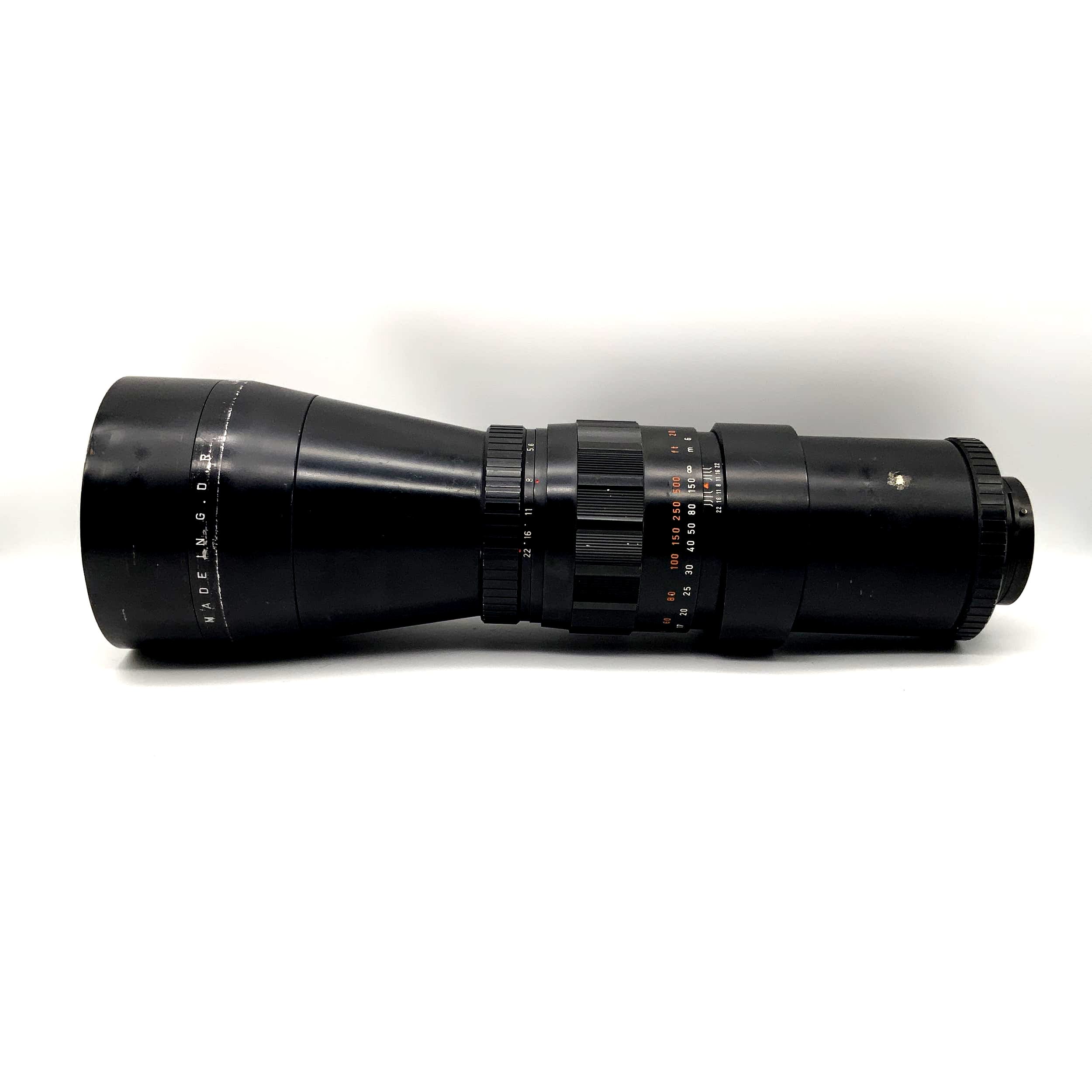 Pentacon 500mm 1:5.6 Objektiv Kamera Camera Lens (Pentacon Six)