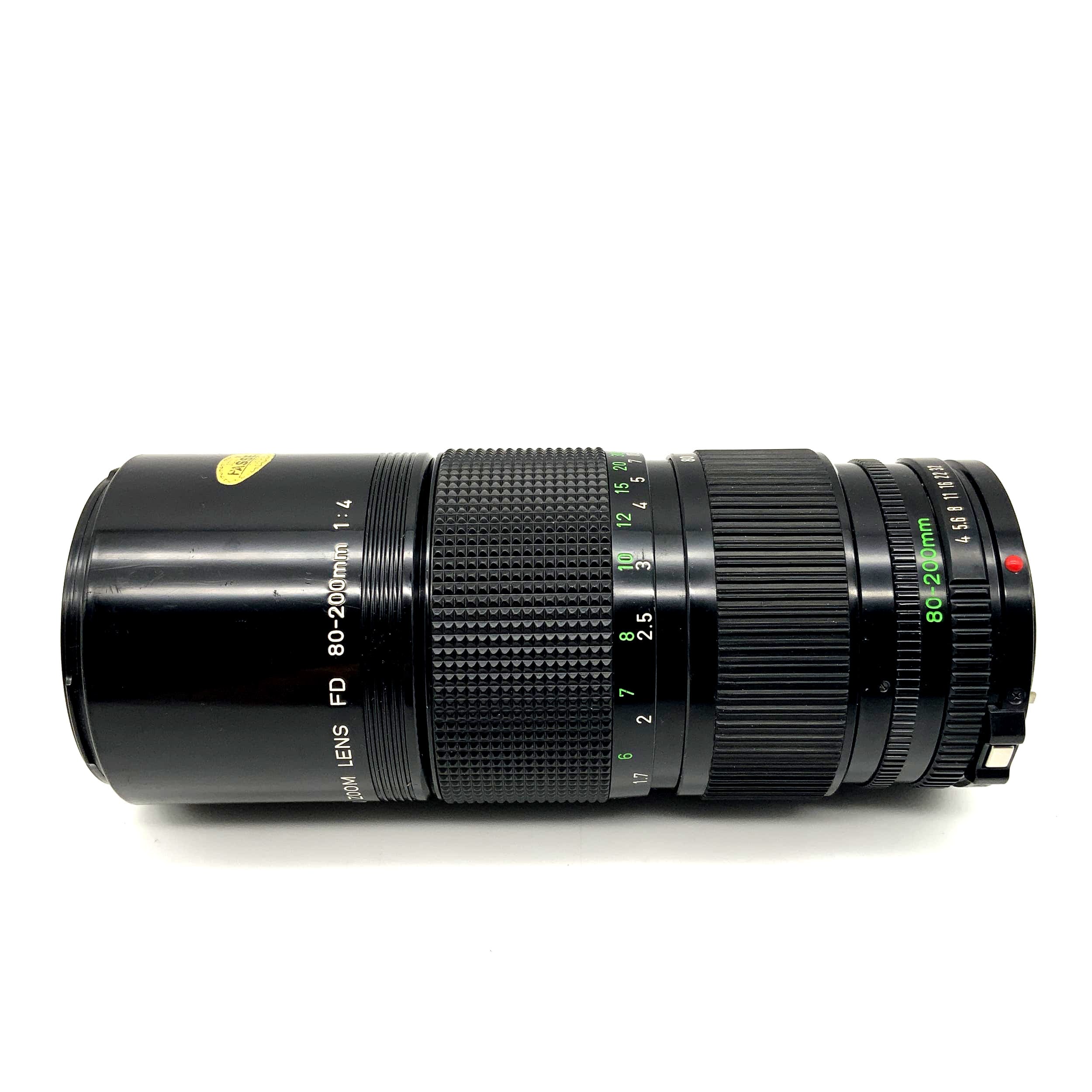 Canon 80-200mm 1:4 Objektiv Zoom Lens FD Kamera Camera Lens (Canon FD)
