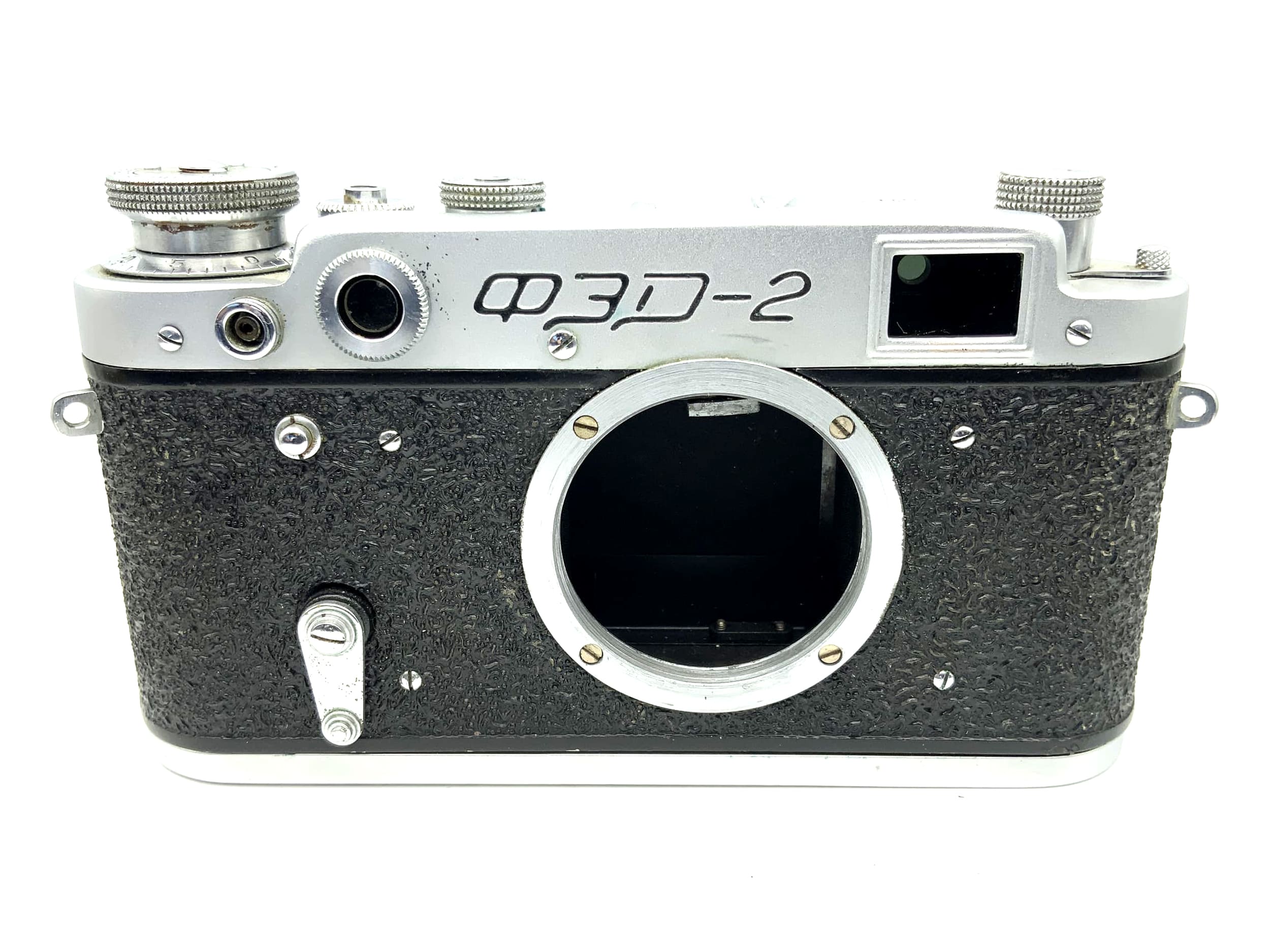 FED 2 35mm Sucherkamera Vintage USSR Kamera Body Gehäuse (M39)