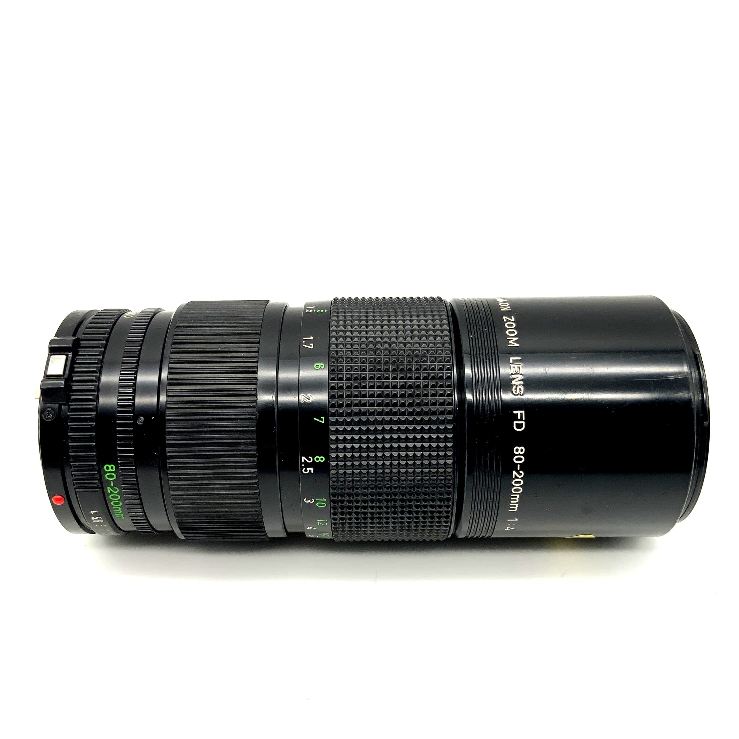 Canon 80-200mm 1:4 Objektiv Zoom Lens FD Kamera Camera Lens (Canon FD)