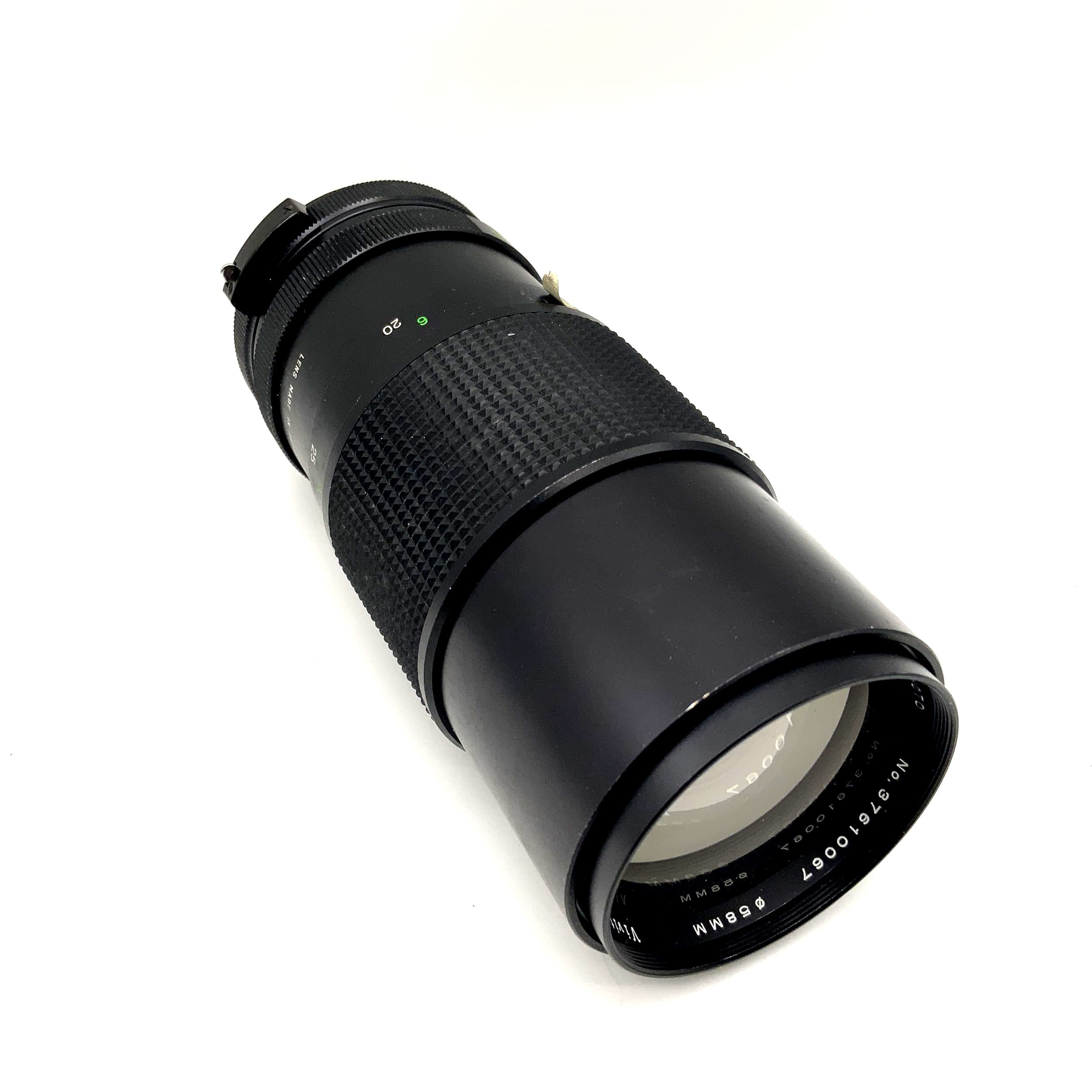 Vivitar 300mm 1:5.6 Objektiv Auto Telephoto Kamera Camera Lens (M42)