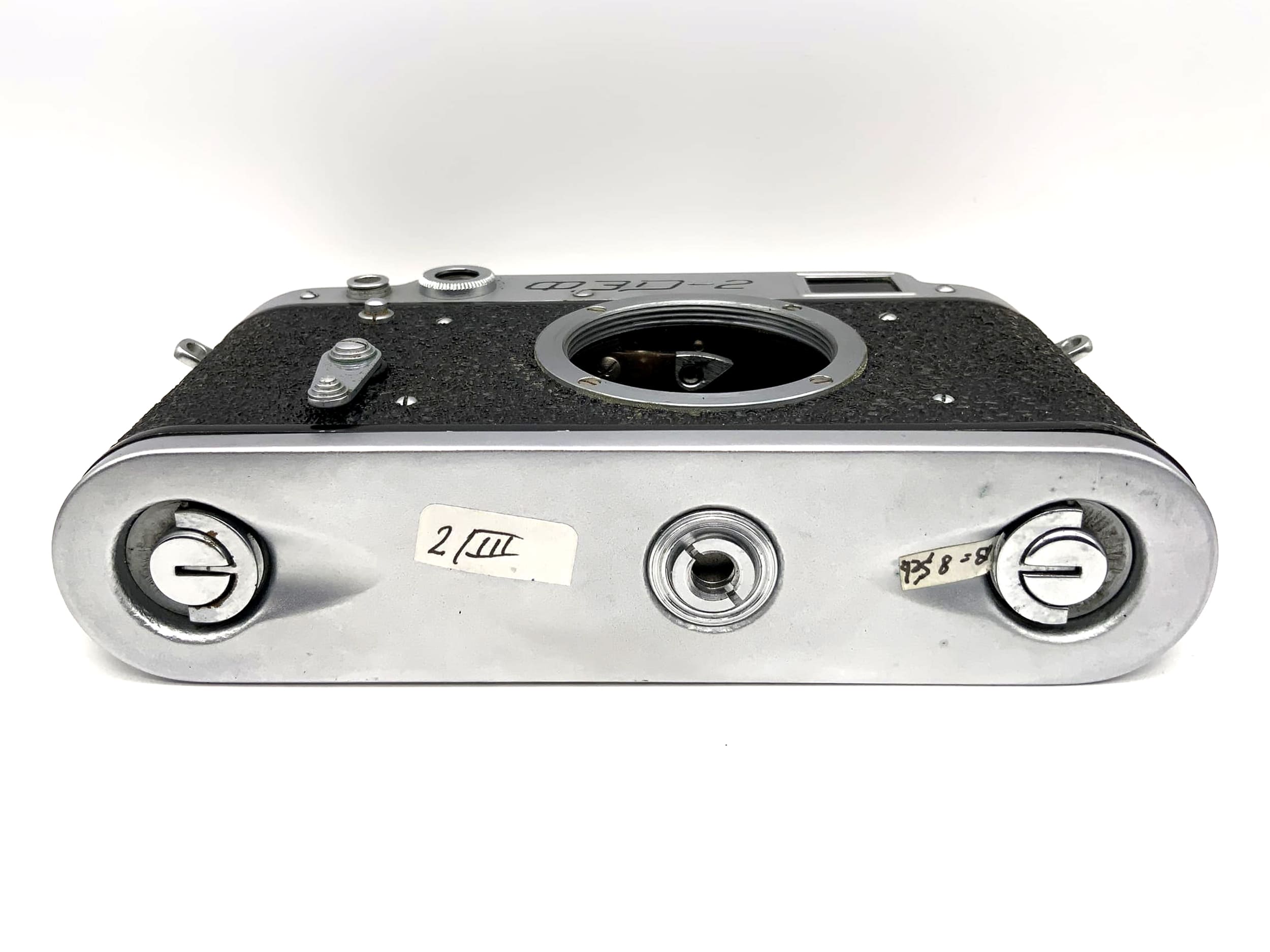 FED 2 35mm Sucherkamera Vintage USSR Kamera Body Gehäuse (M39)