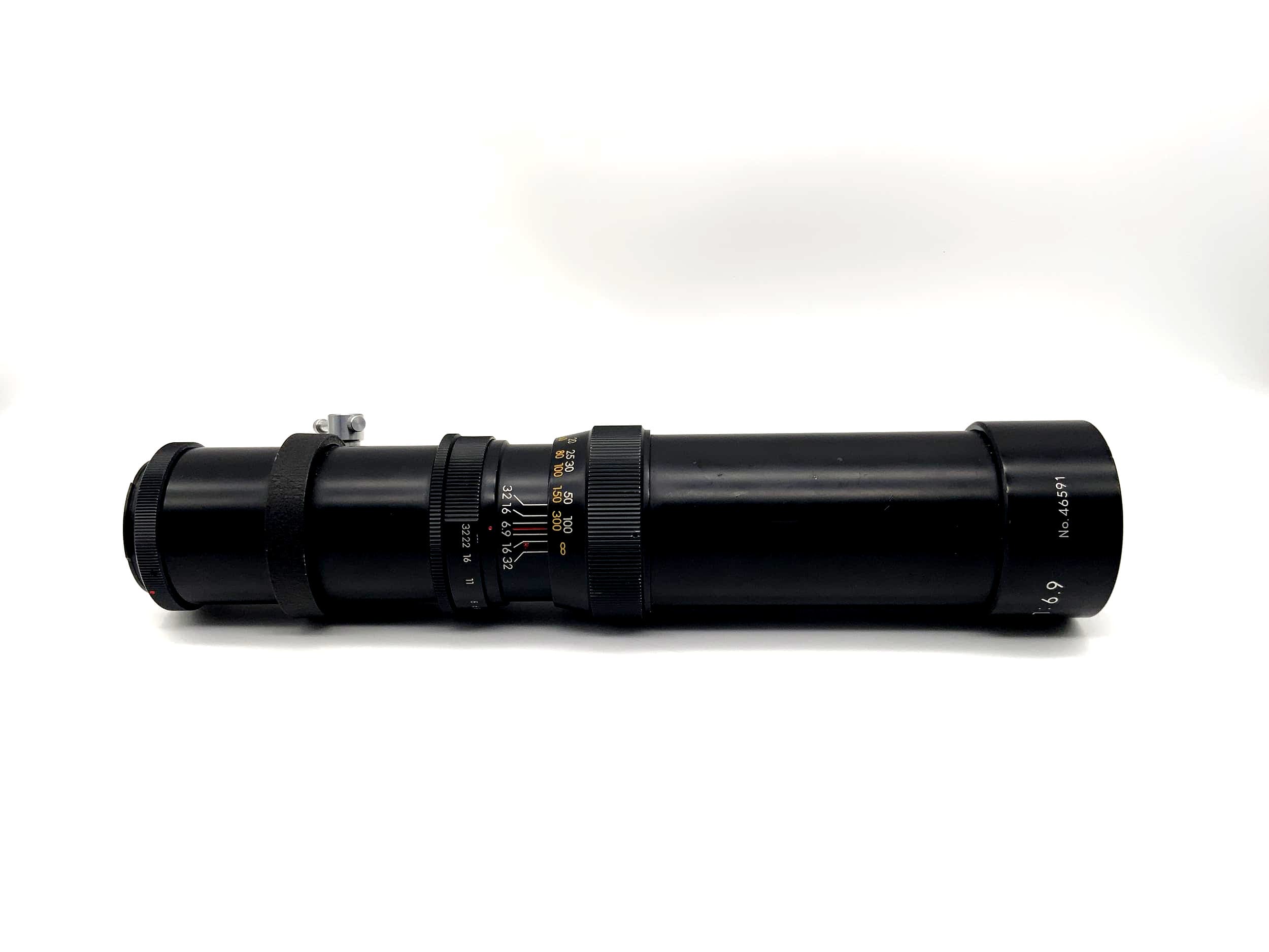 Tamron 400mm 1:6.9 Objektiv Kamera Camera Lens (Leica R)