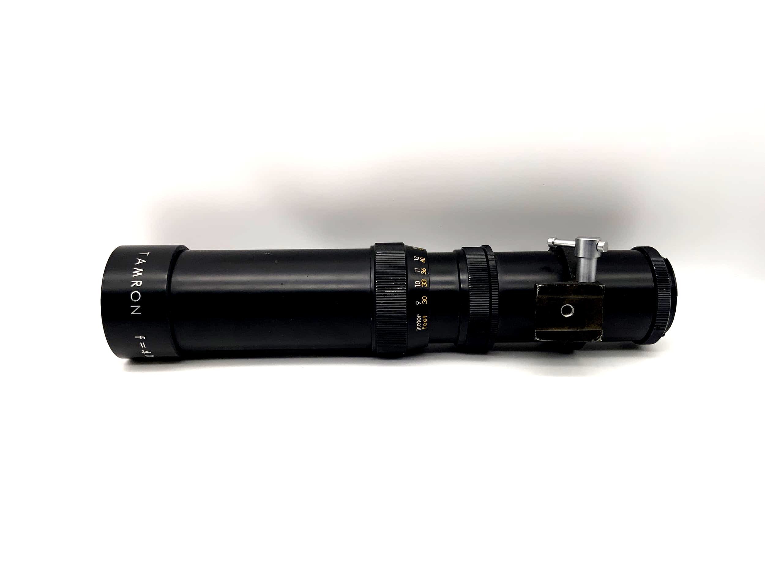 Tamron 400mm 1:6.9 Objektiv Kamera Camera Lens (Leica R)