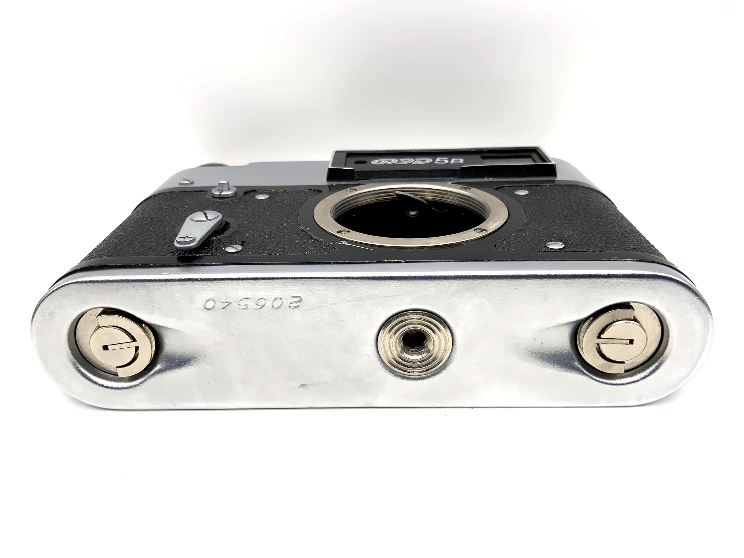 FED 5B 35mm Sucherkamera Vintage USSR Kamera Body Gehäuse (M39)