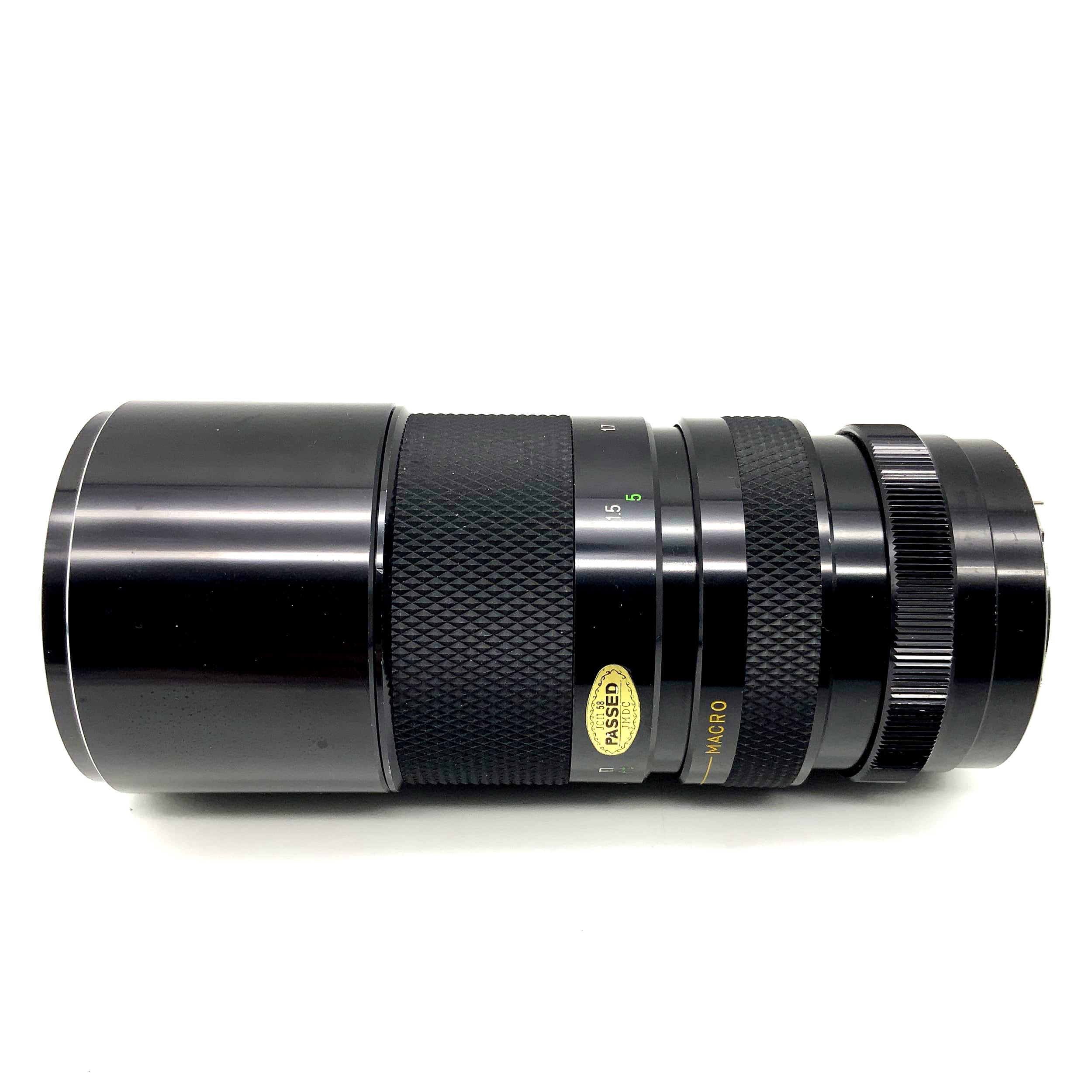 Soligor 70-210mm 1:3.5 Objektiv C/D Macro Kamera Camera Lens (Konica AR)