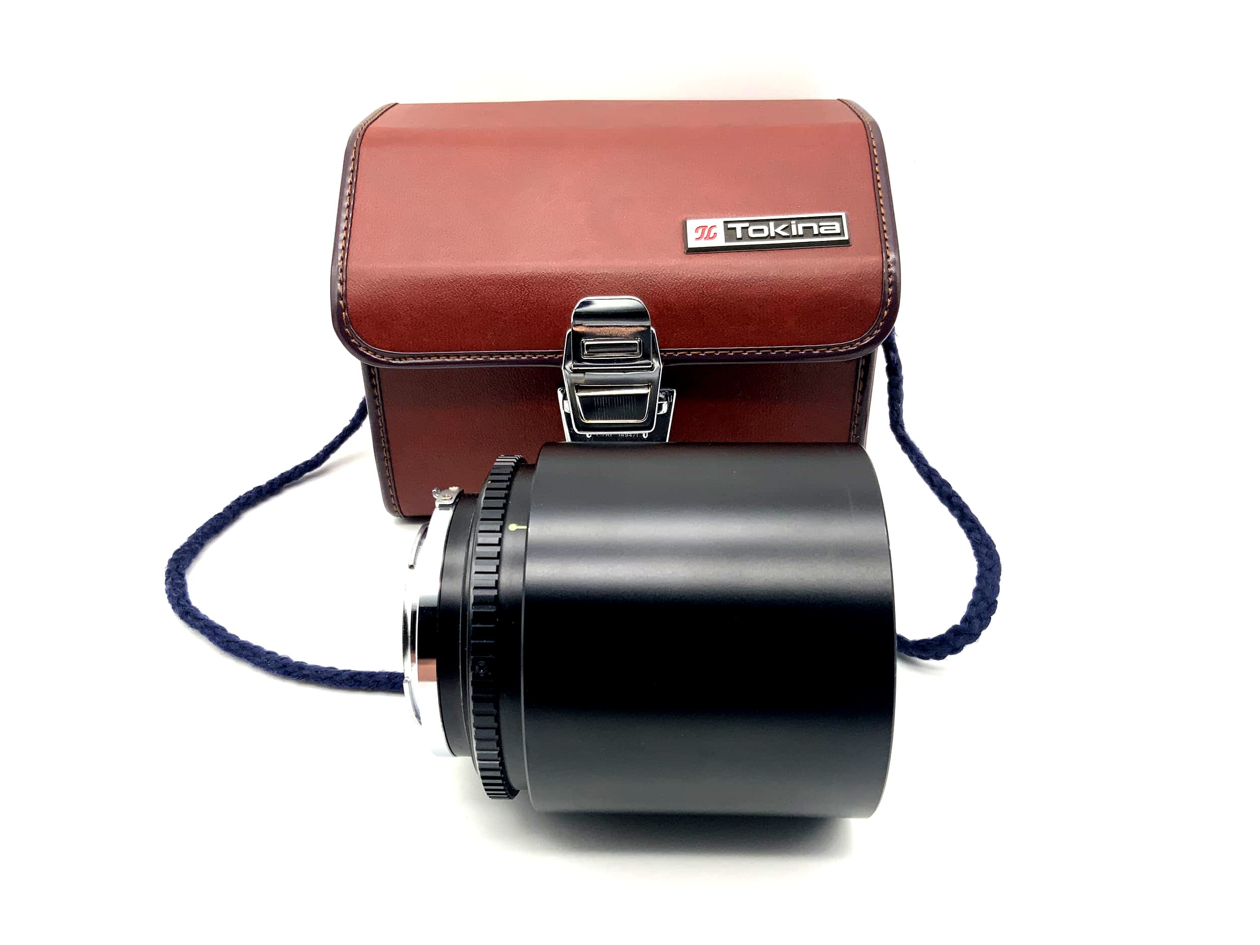 RMC Tokina 500mm 1:8 Spiegelobjektiv Mirror Lens Camera Lens mit OVP (Nikon F)