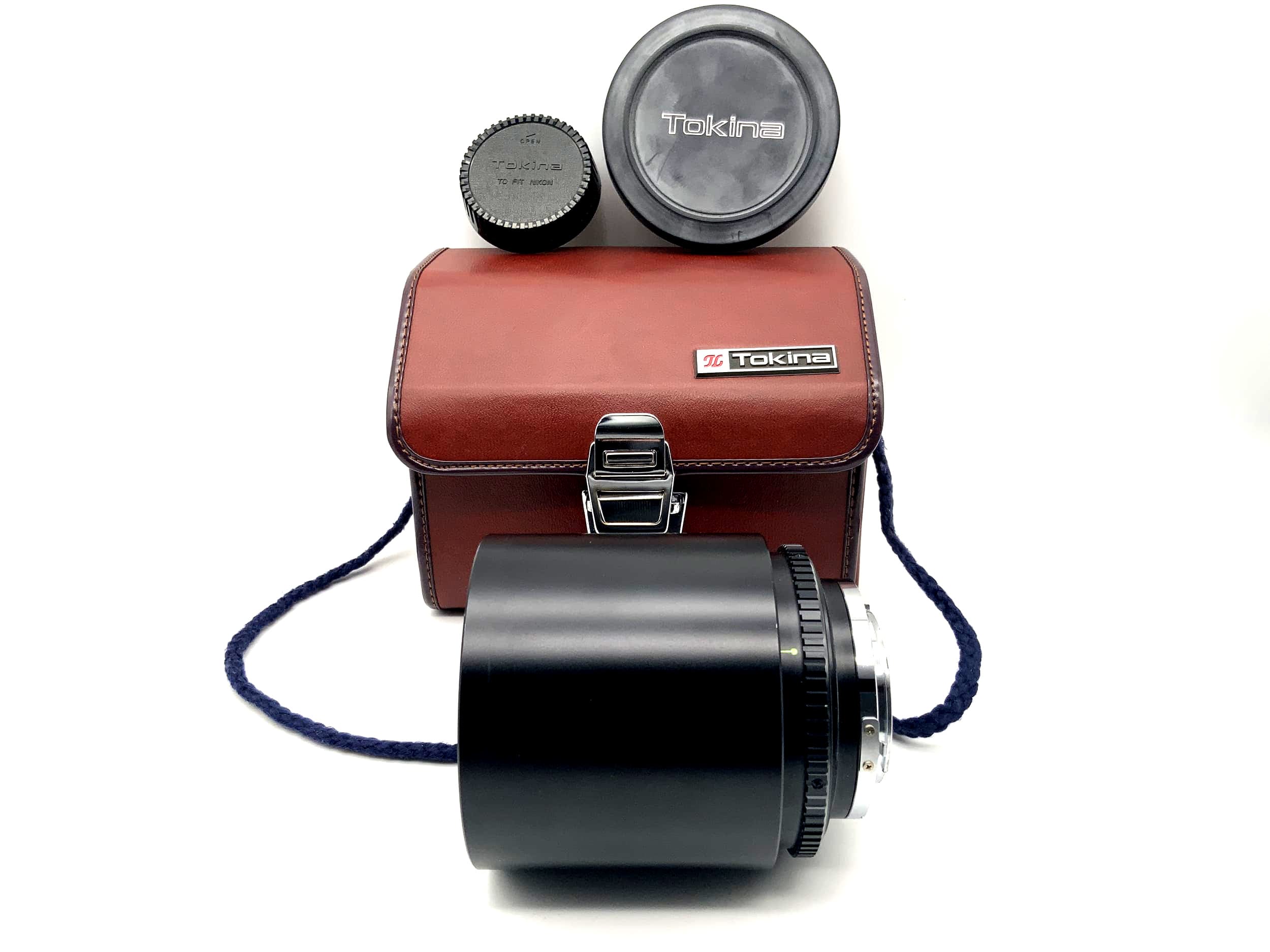 RMC Tokina 500mm 1:8 Spiegelobjektiv Mirror Lens Camera Lens mit OVP (Nikon F)