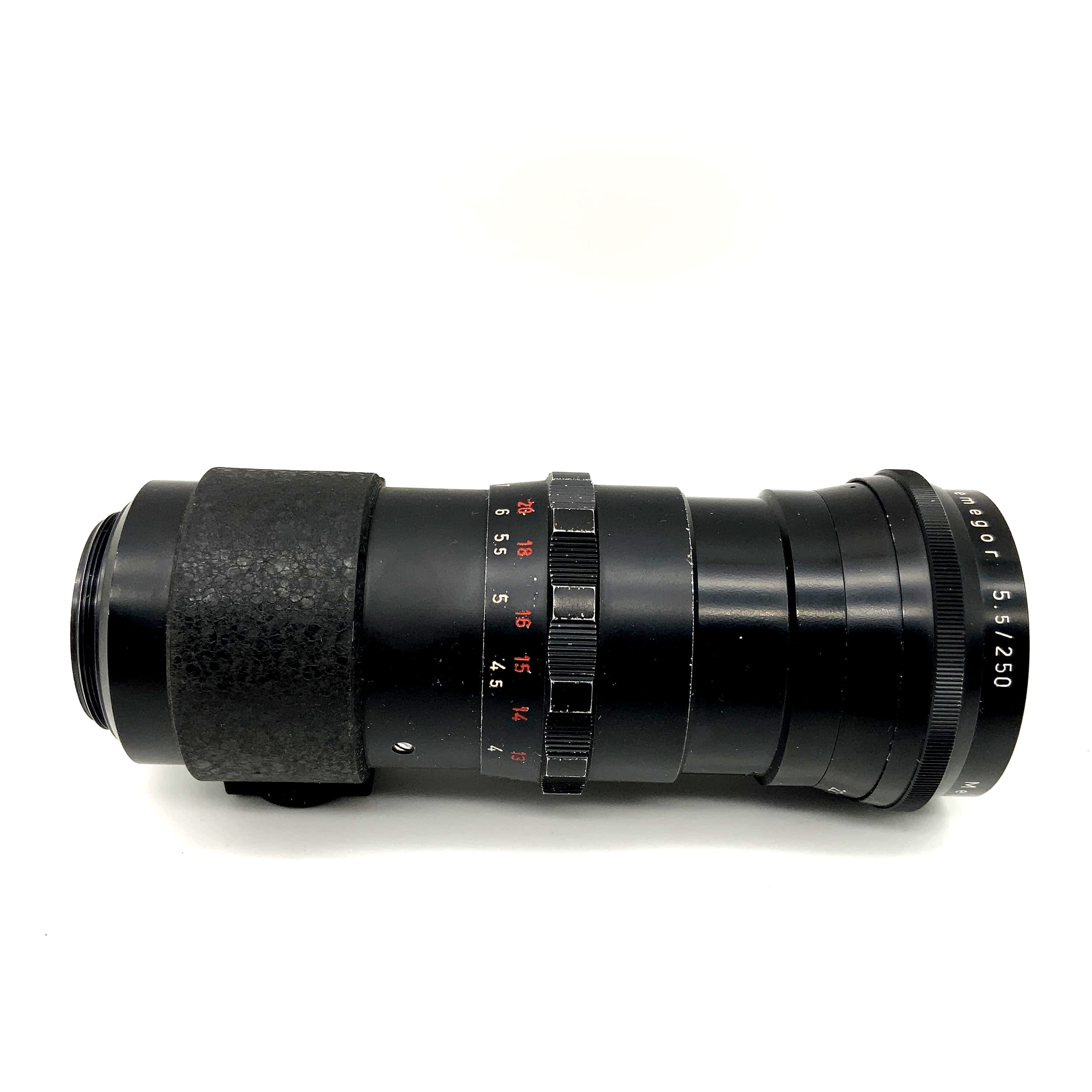 Meyer Optik Görlitz 250mm 1:5.5 Objektiv Telemegor Kamera Camera Lens (M42)