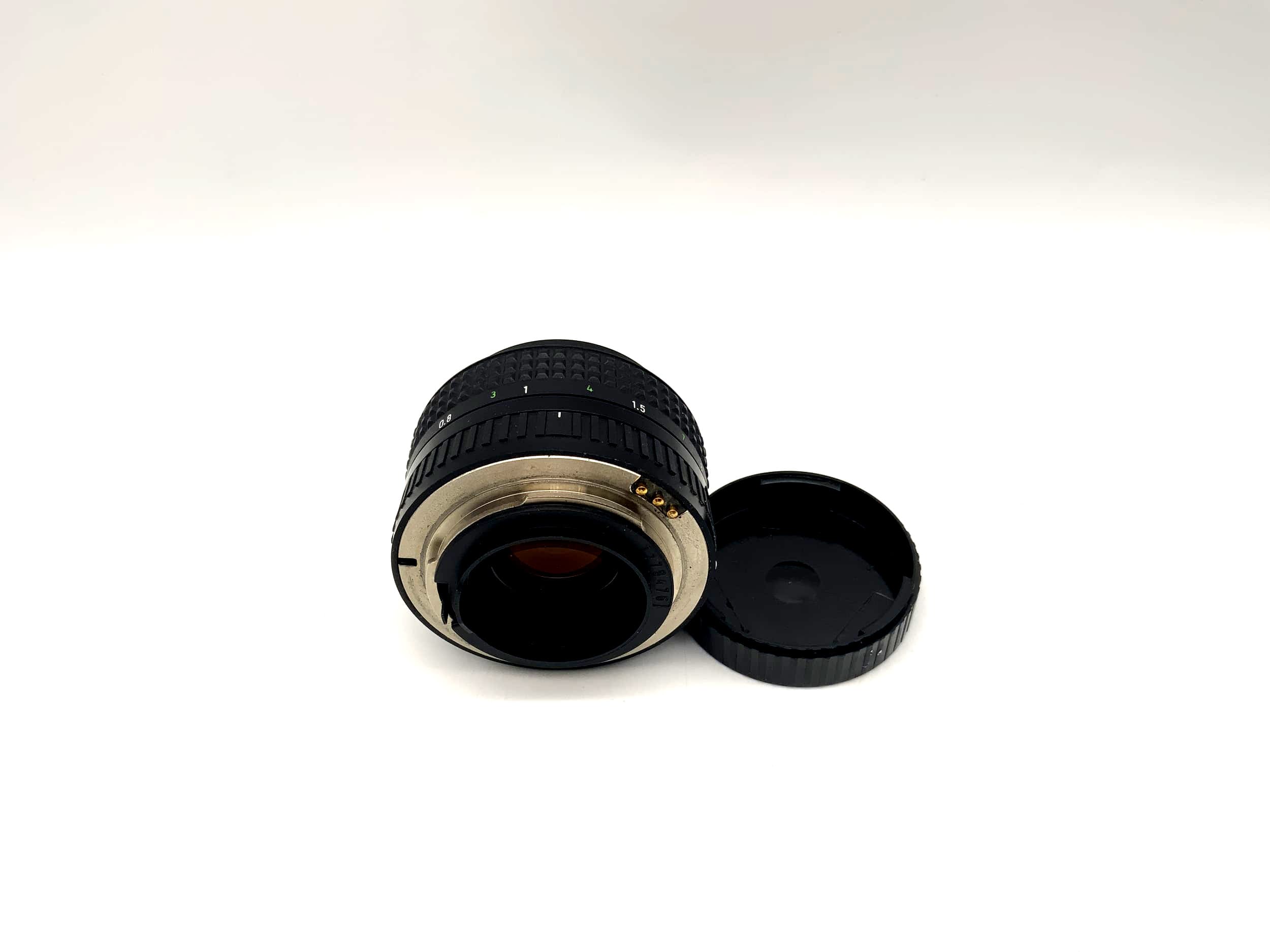 Prakticar 50mm 1:1.8 Objektiv mit OVP Kamera Camera Lens (Praktica B)