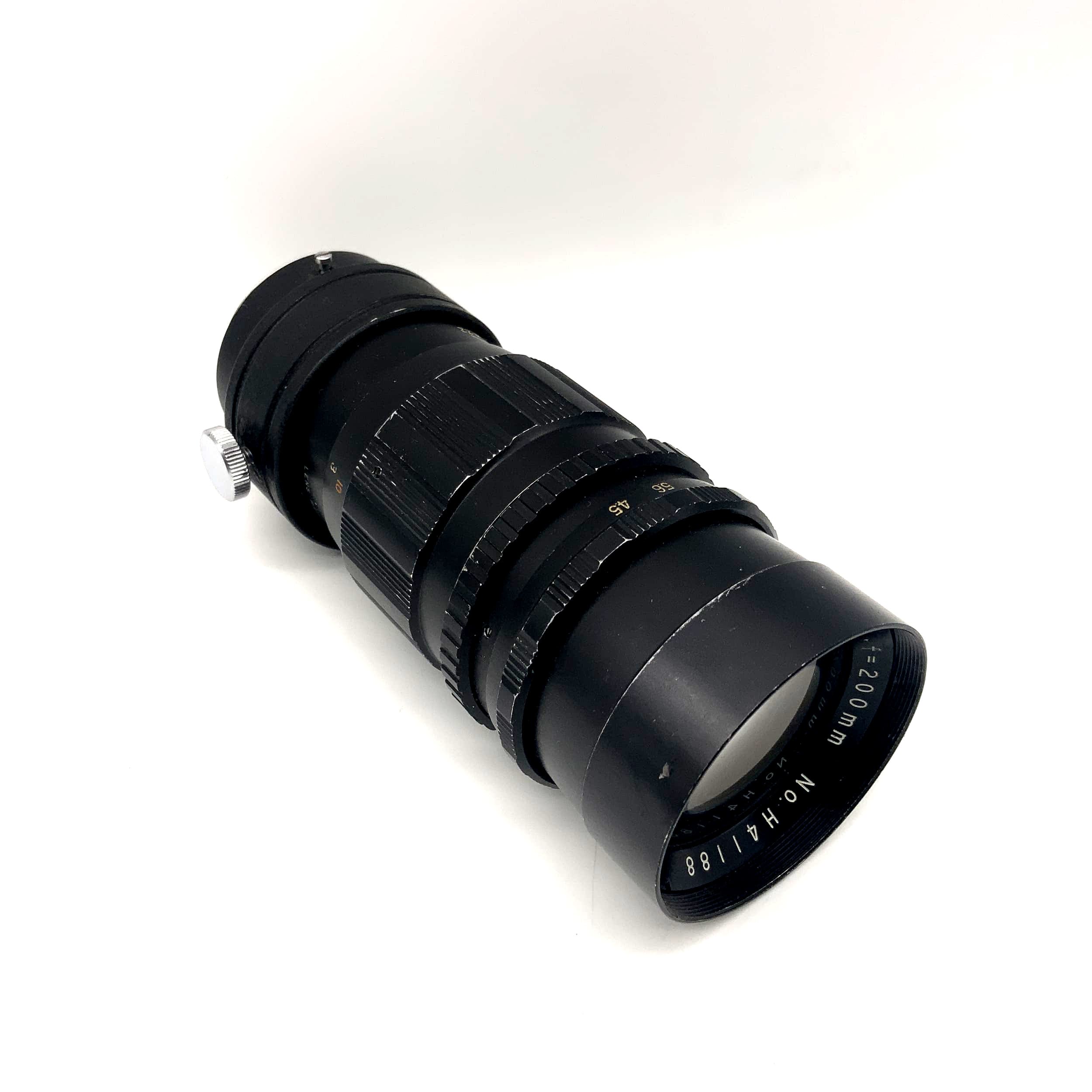 Soligor 200mm 1:4.5 Objektiv Telephoto Kamera Camera Lens (M42)