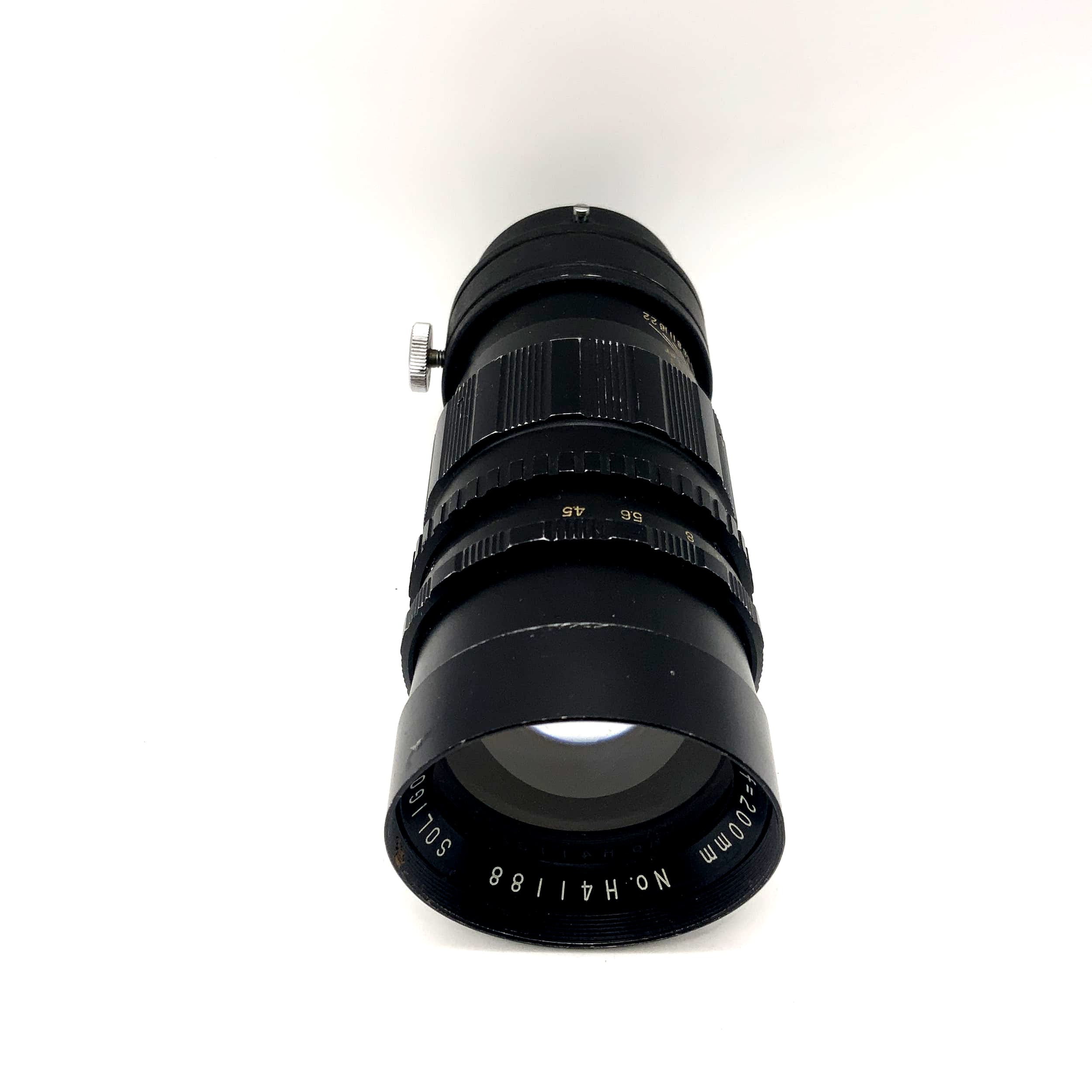 Soligor 200mm 1:4.5 Objektiv Telephoto Kamera Camera Lens (M42)
