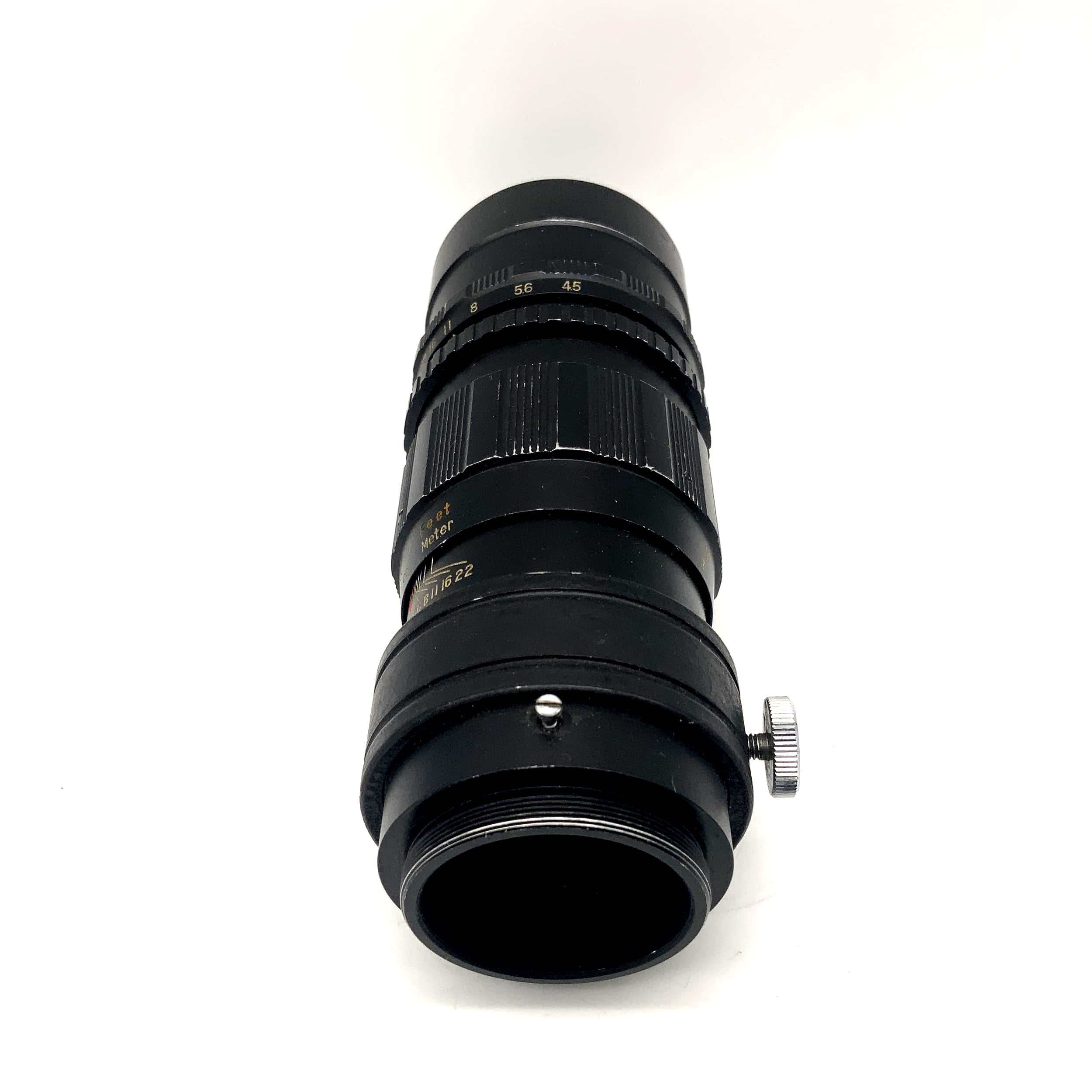 Soligor 200mm 1:4.5 Objektiv Telephoto Kamera Camera Lens (M42)
