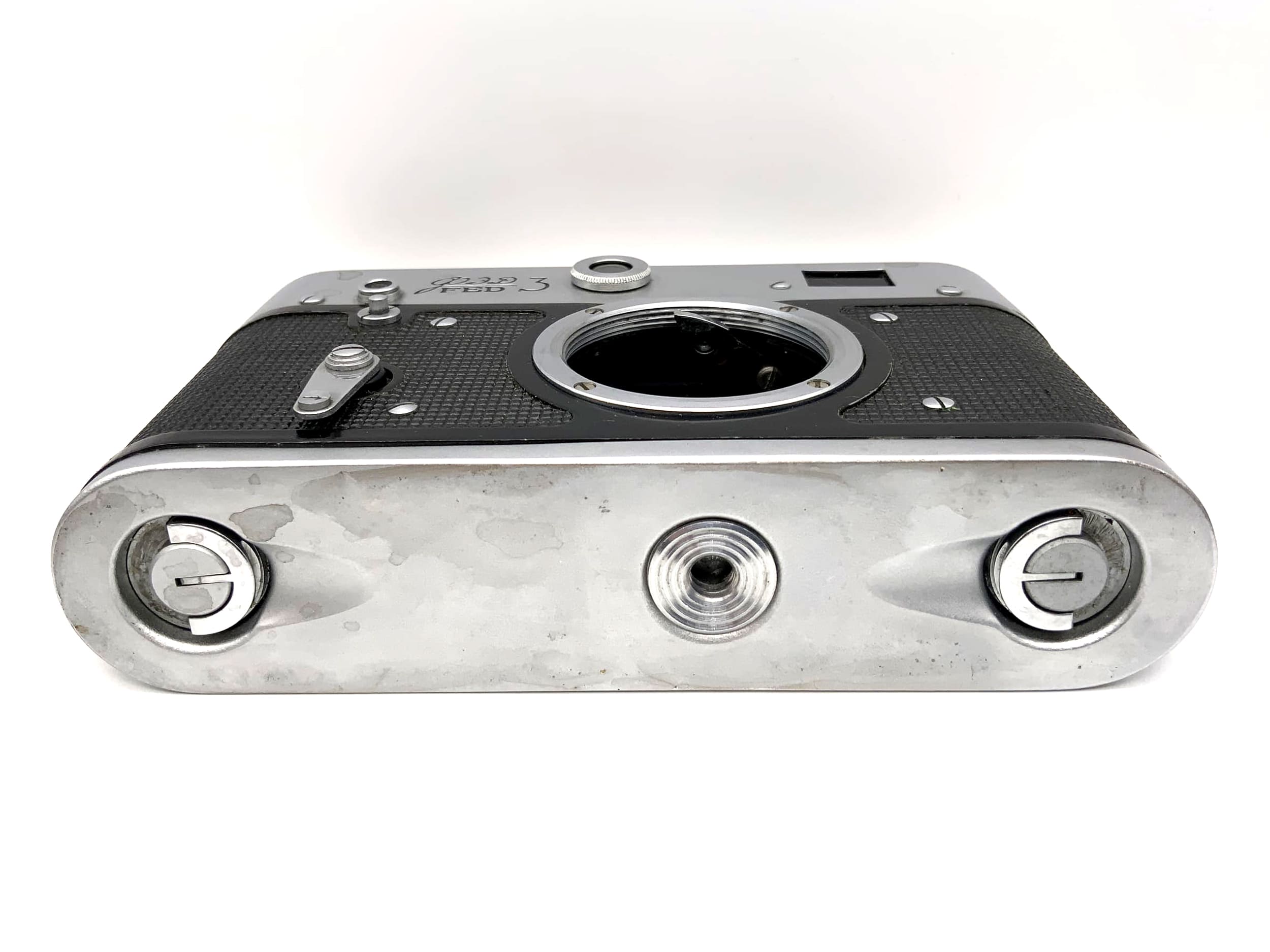 FED 3 35mm Sucherkamera Vintage USSR Kamera Body Gehäuse (M39)