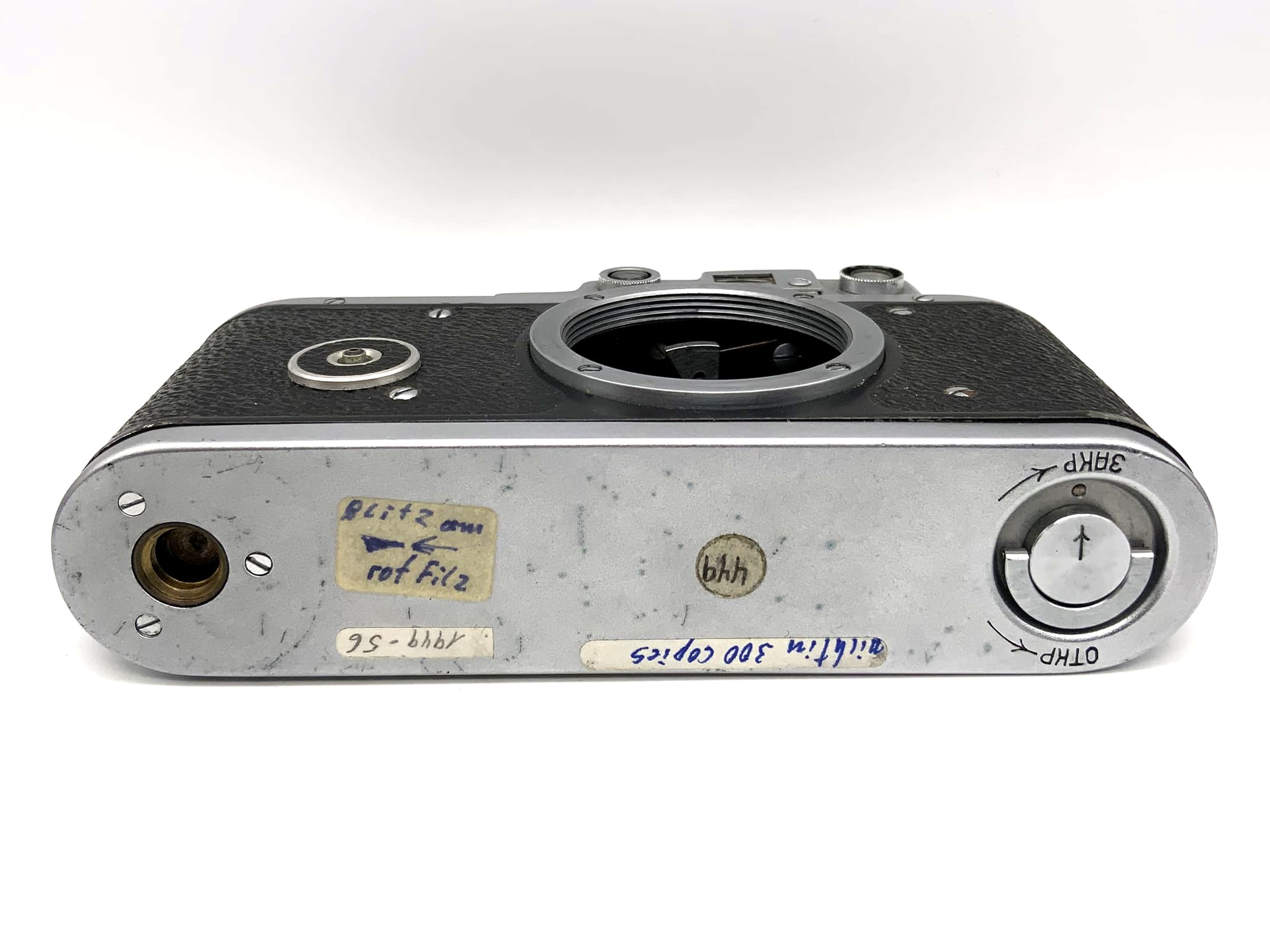 KMZ Zorki 1 35mm Sucherkamera Vintage USSR Kamera Body Gehäuse (M39)