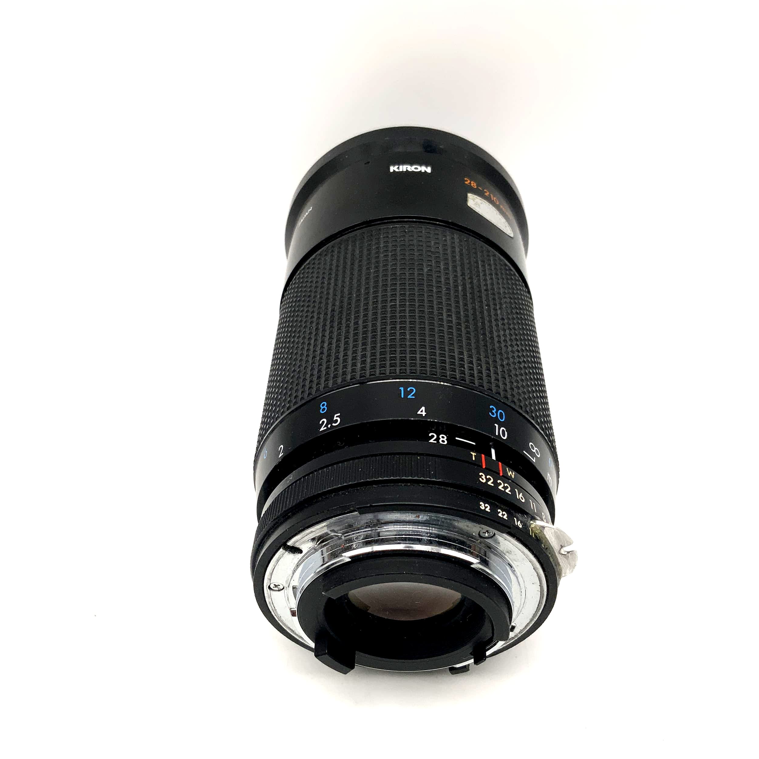 Kiron 28-210mm 1:4-5.6 Objektiv Macro MC Ai-S Kamera Camera Lens (Nikon F)