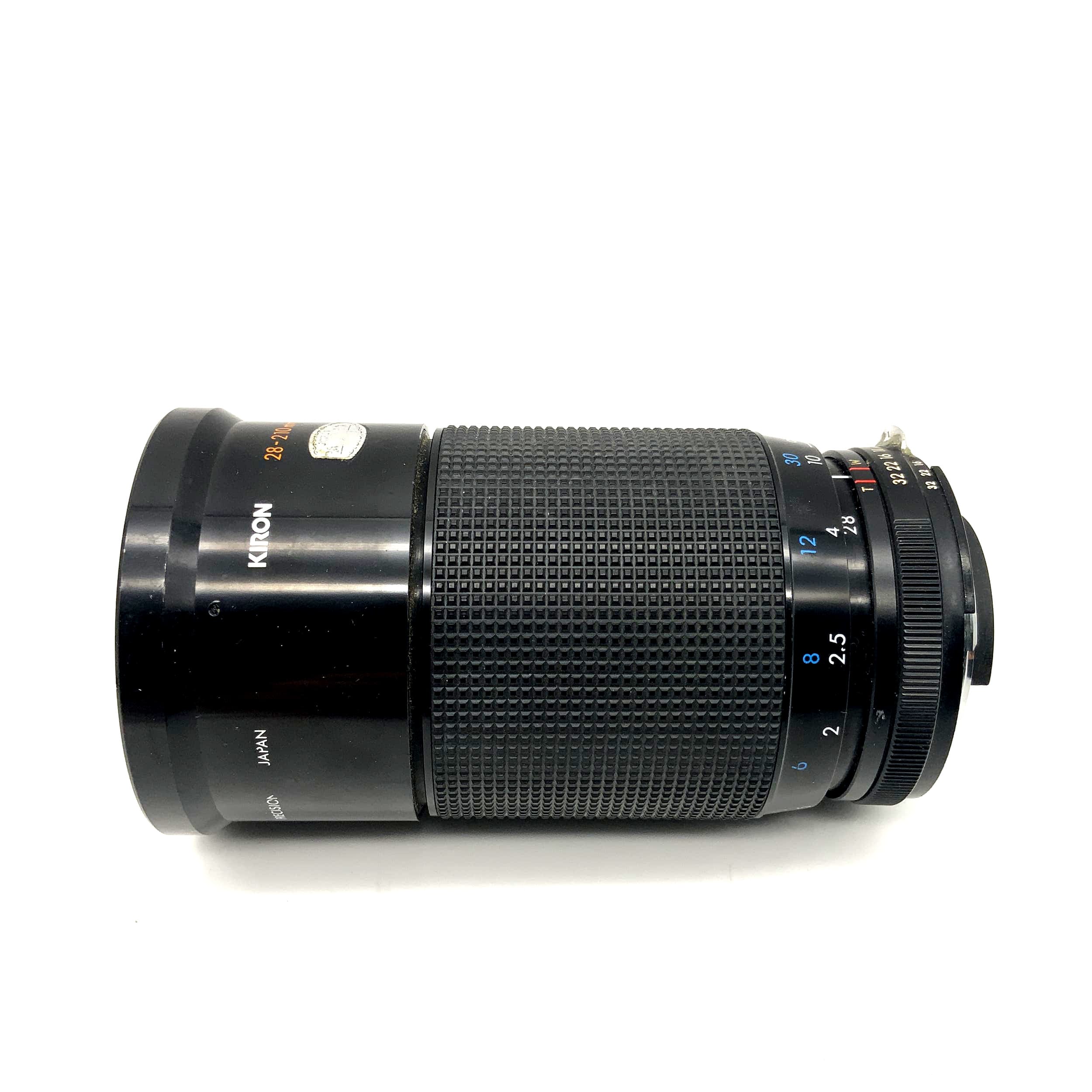 Kiron 28-210mm 1:4-5.6 Objektiv Macro MC Ai-S Kamera Camera Lens (Nikon F)