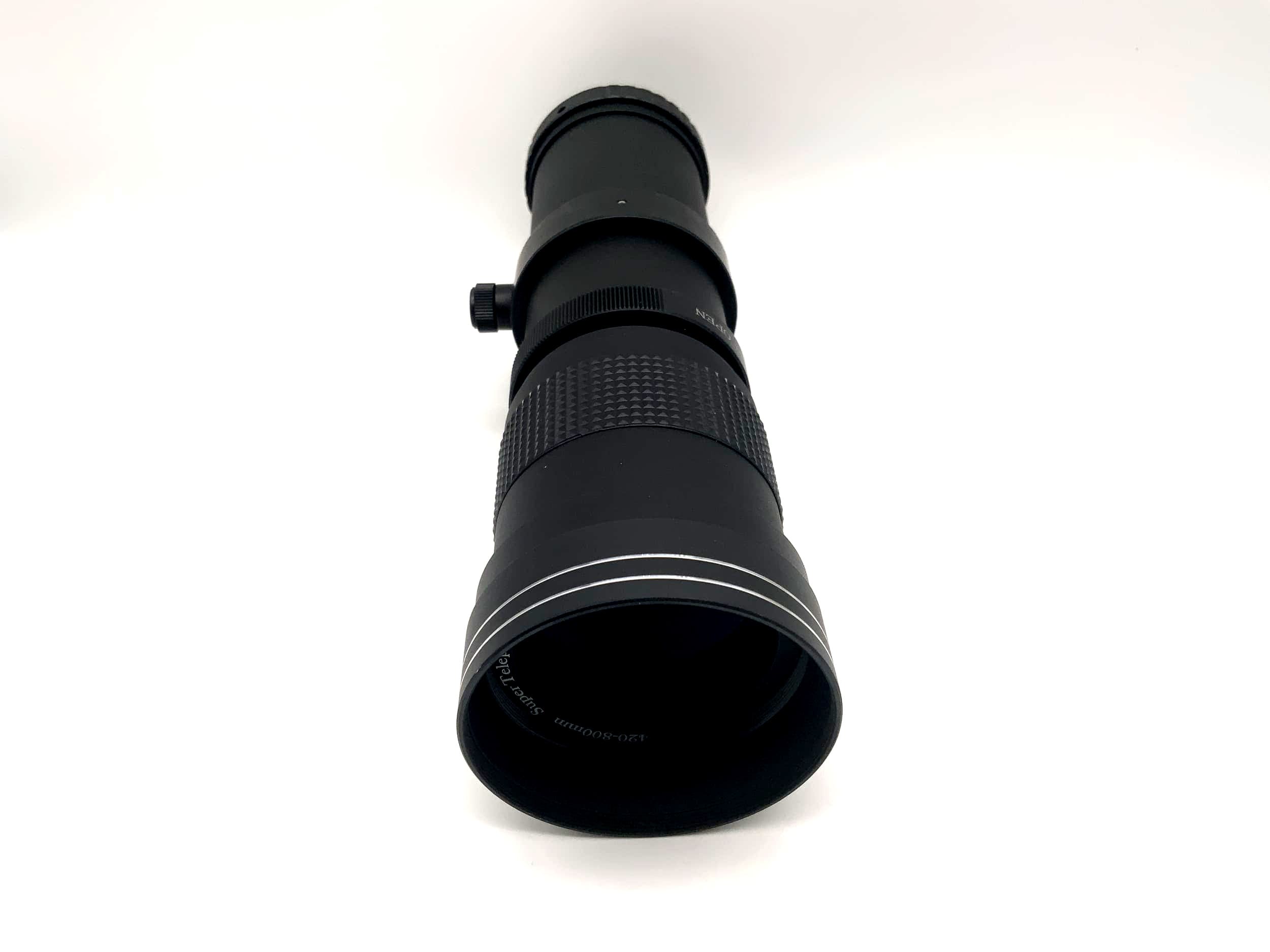 420mm-800mm 1:8.3 Objektiv Super Telephoto Kamera Camera Lens (Canon EF)
