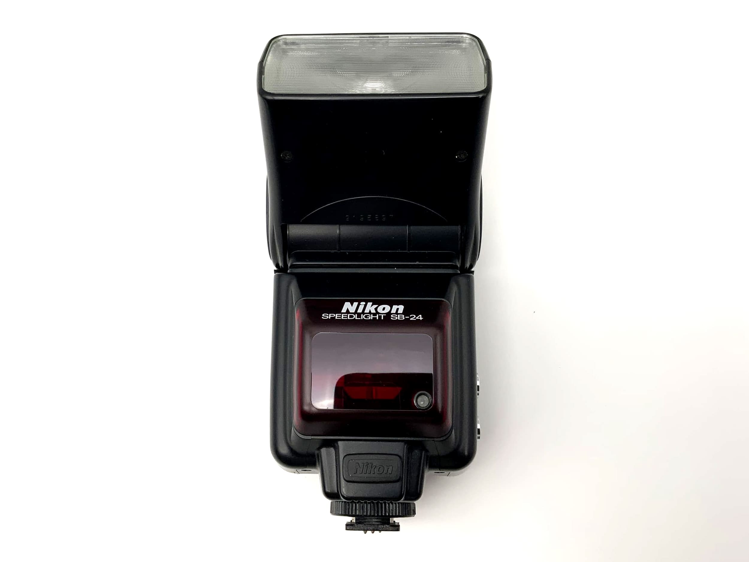 Nikon Speedlight SB-24 Kamera Blitz Blitzgerät Aufsteckblitz Flash Licht