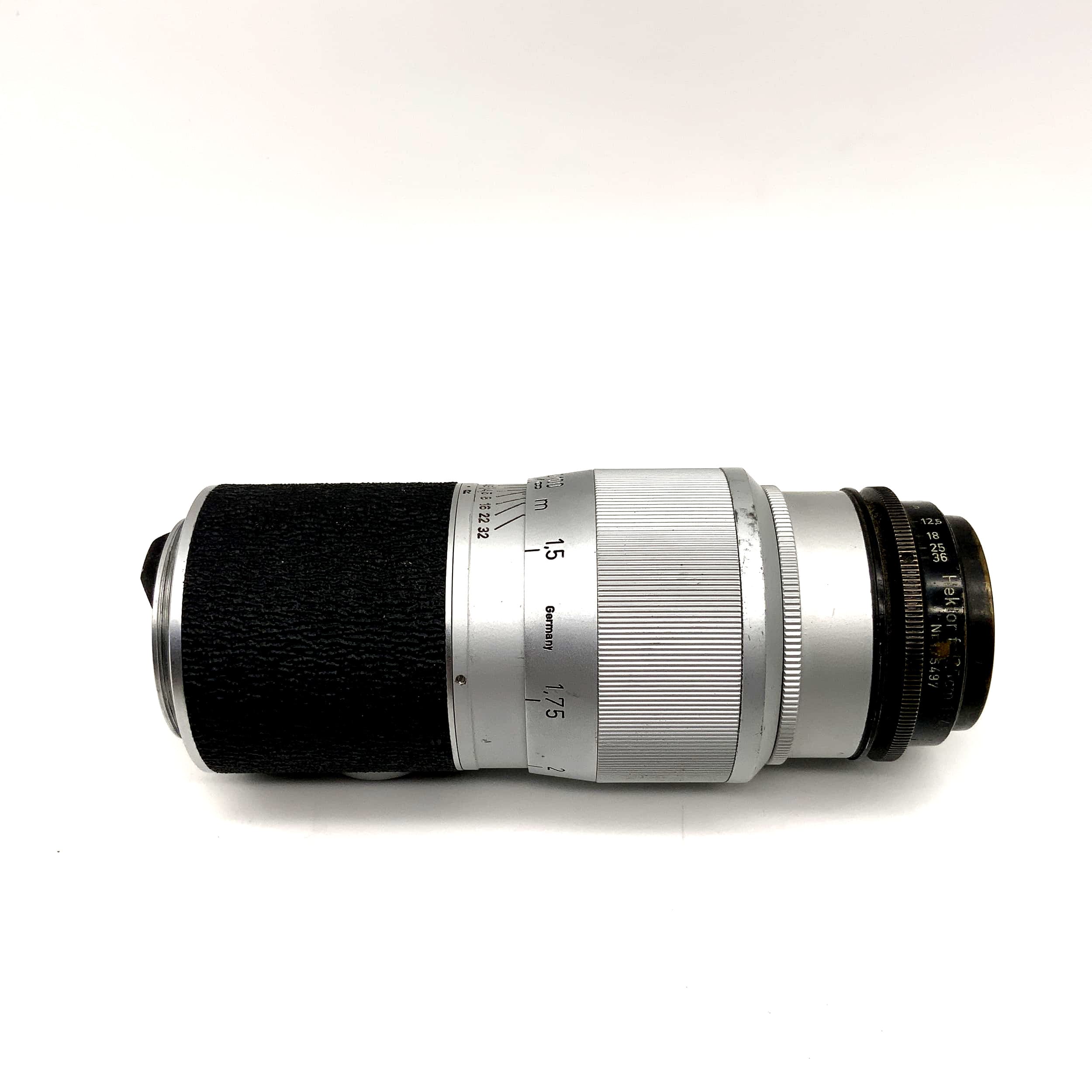 Leitz Wetzlar 13,5cm 1:4.5 Objektiv 135mm Leica Hektor Kamera Camera Lens (M39)