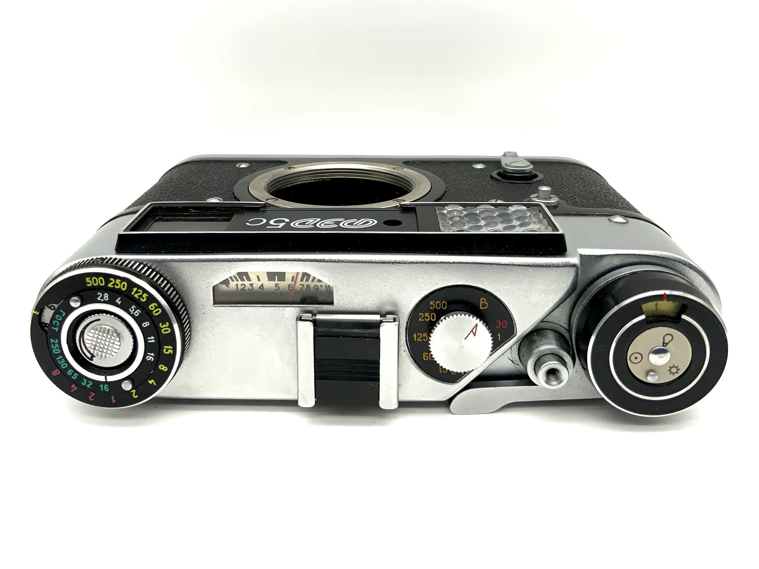 FED 5C 35mm Sucherkamera Vintage USSR Kamera Body Gehäuse (M39)