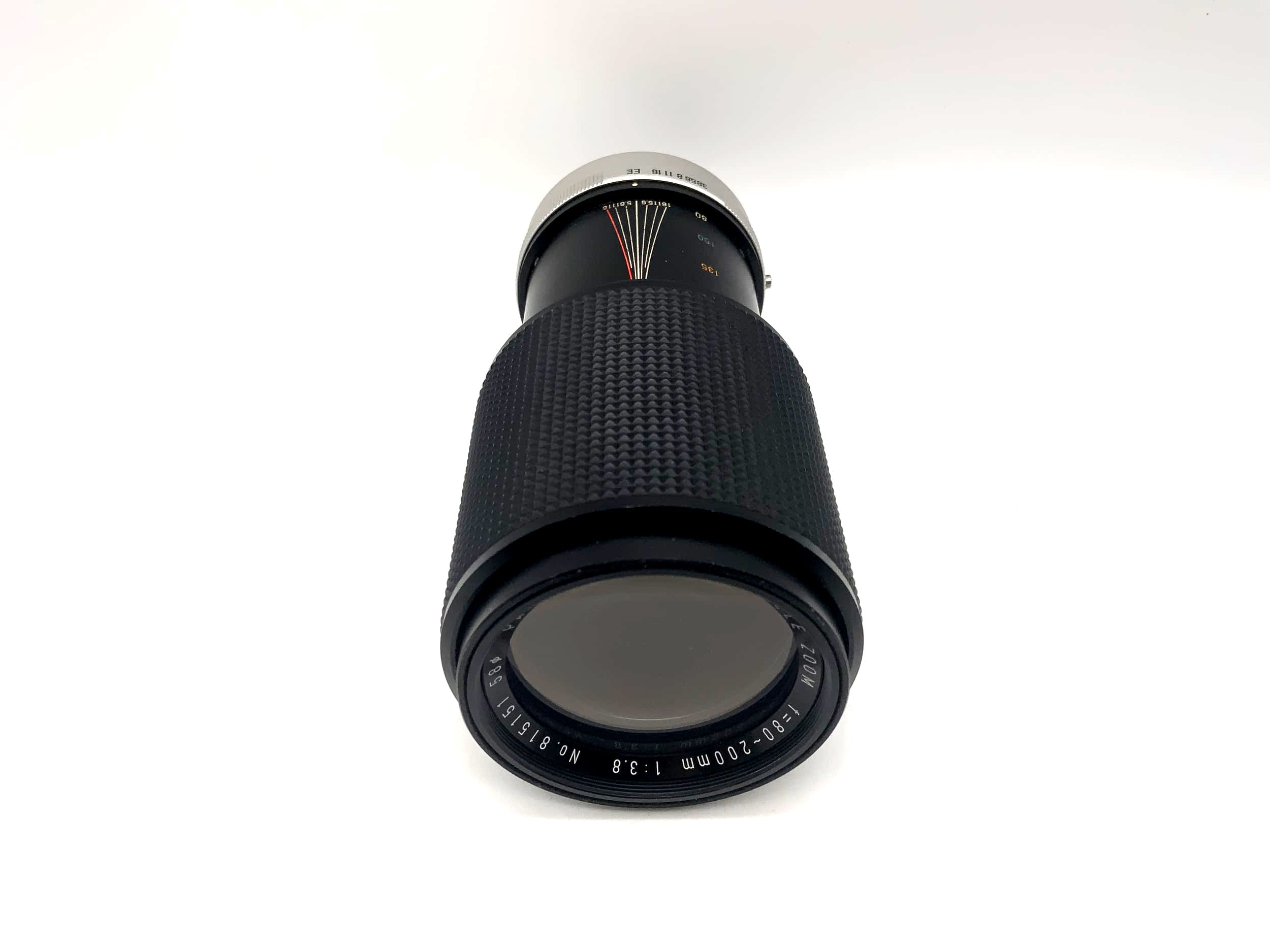 Panagor 80-200mm 1:3.8 Objektiv PMC Auto Tele Zoom Camera Lens (Konica AR)