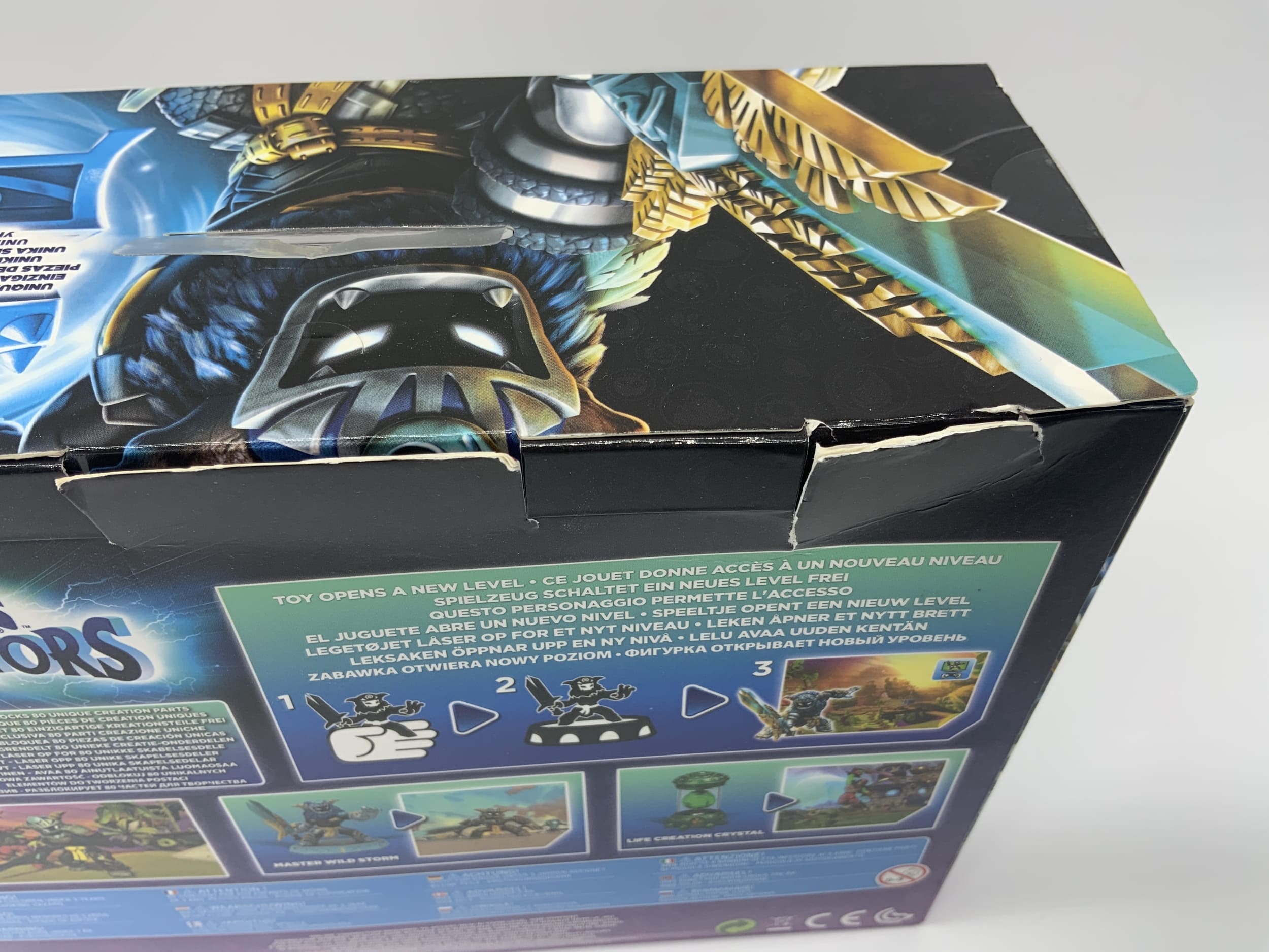 Skylanders Imaginators Cursed Tiki Temple Level Pack in OVP mit Master Wildstorm