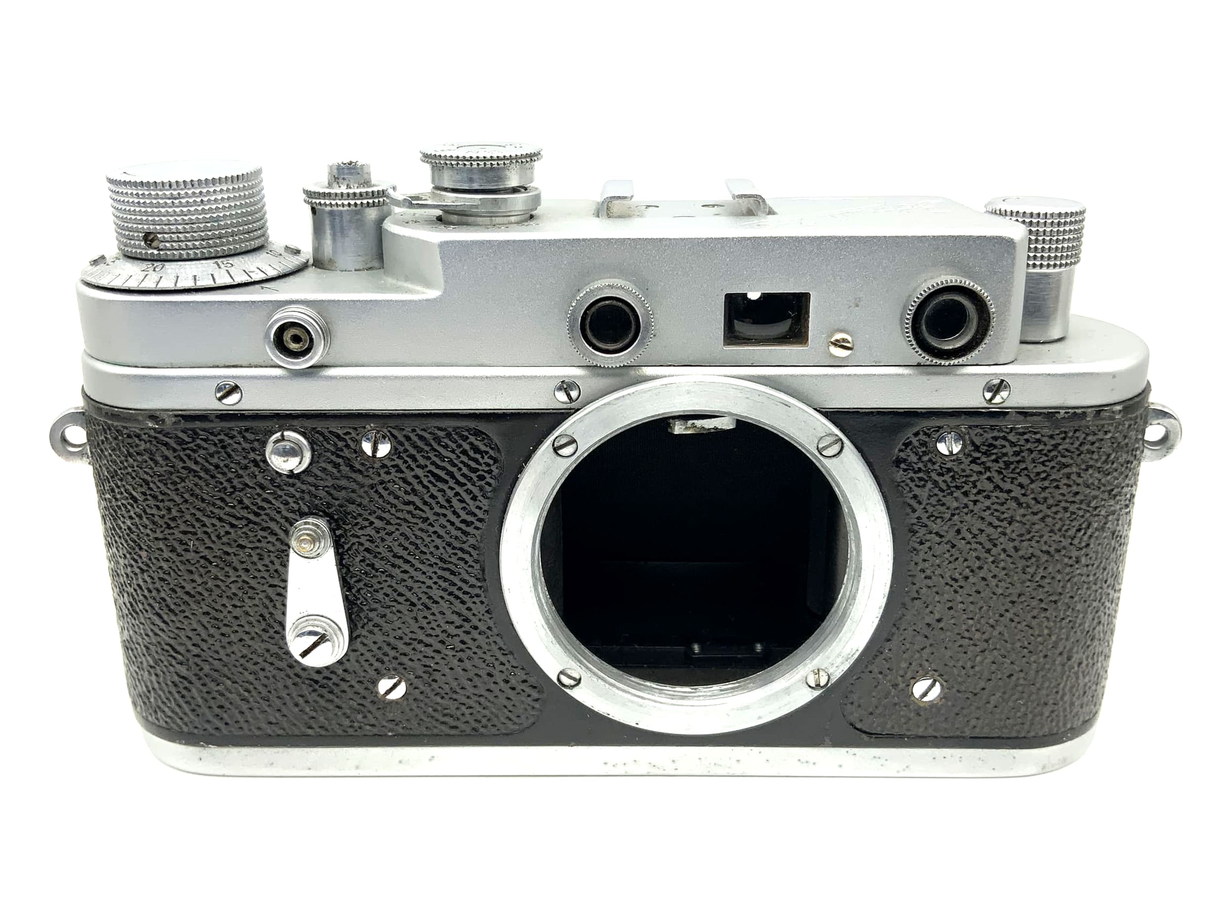 KMZ Zorki 2C 35mm Sucherkamera Vintage USSR Kamera Body Gehäuse (M39)