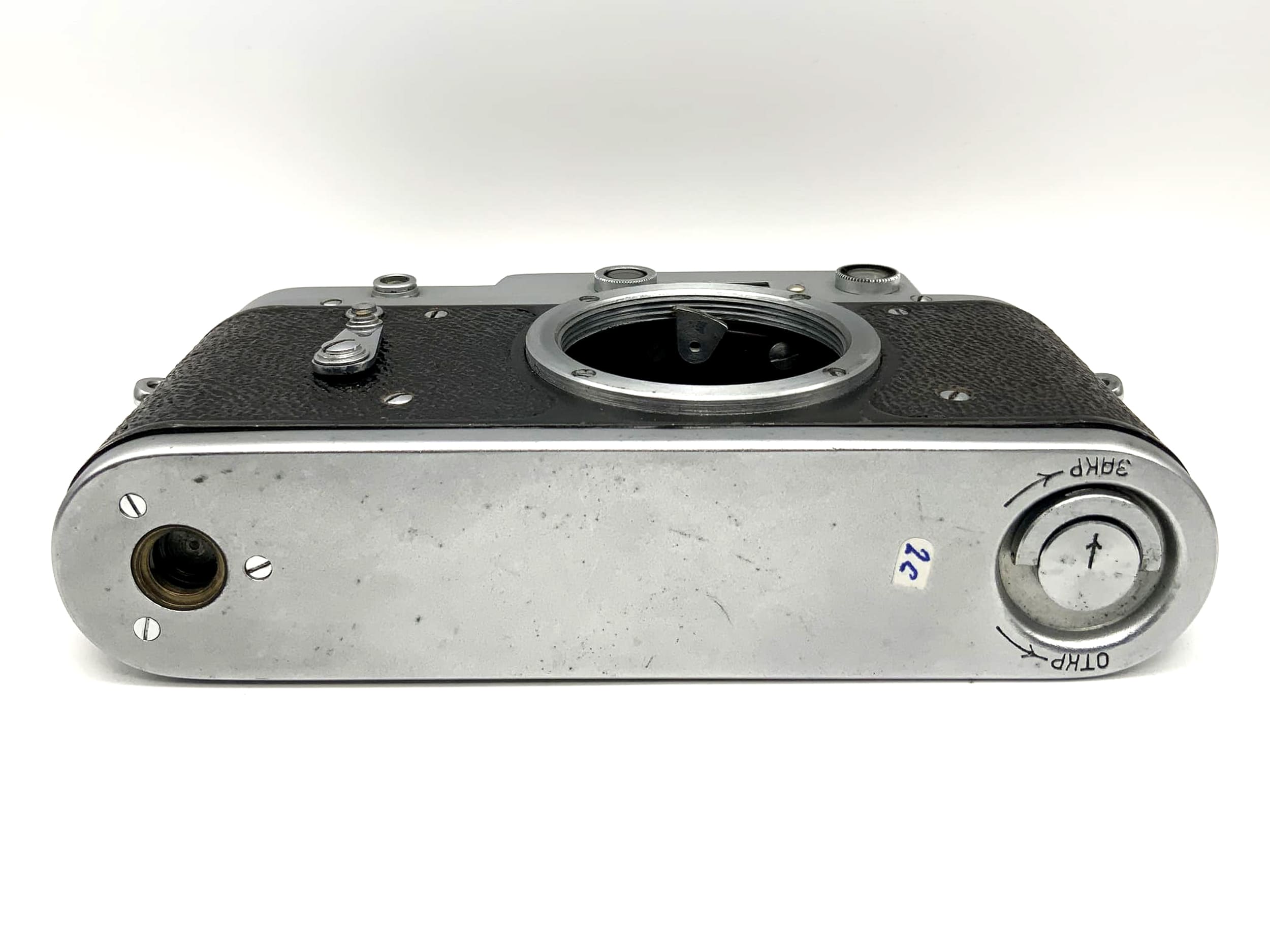 KMZ Zorki 2C 35mm Sucherkamera Vintage USSR Kamera Body Gehäuse (M39)