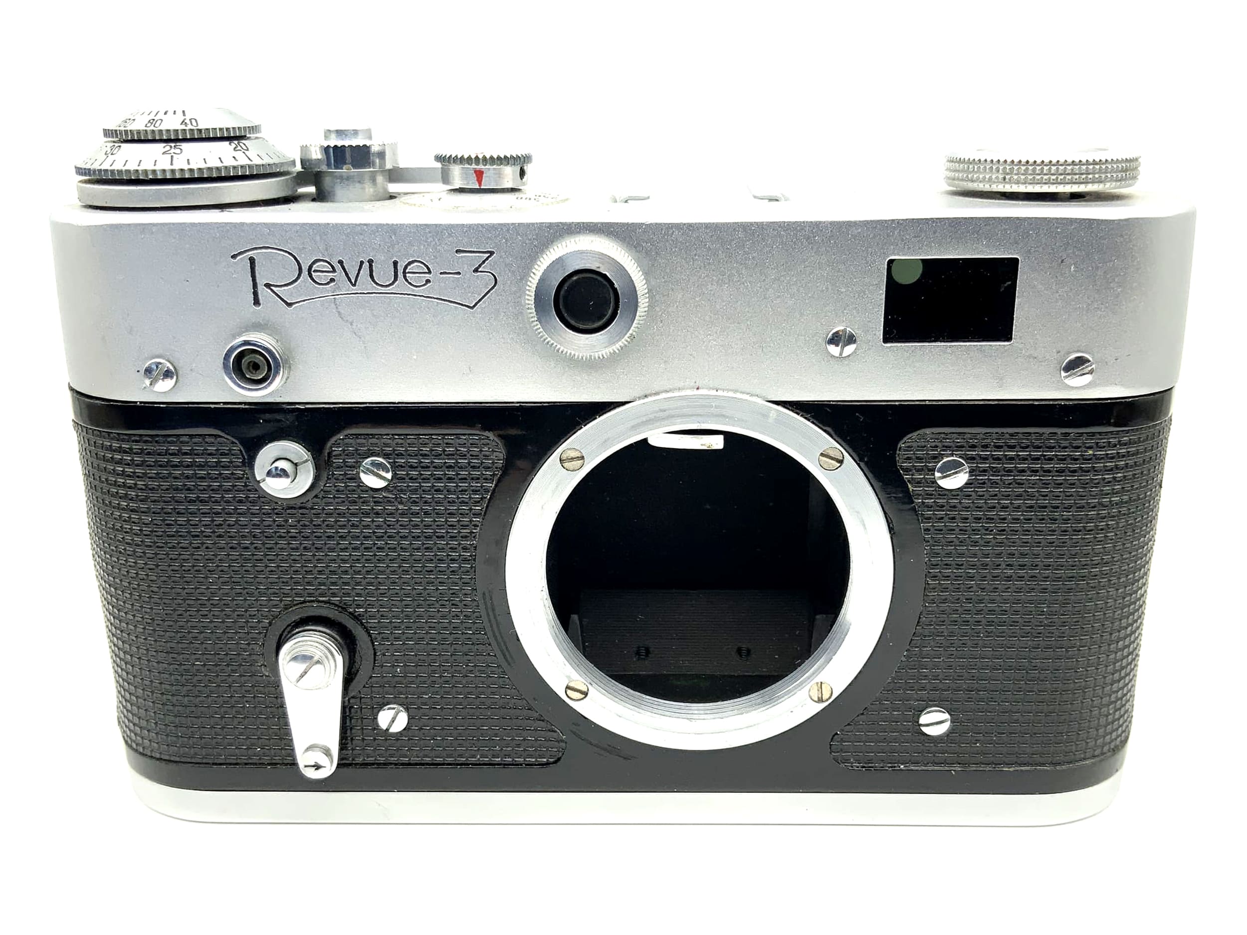 Revue 3 35mm Sucherkamera Vintage USSR Kamera Body Gehäuse (M39)