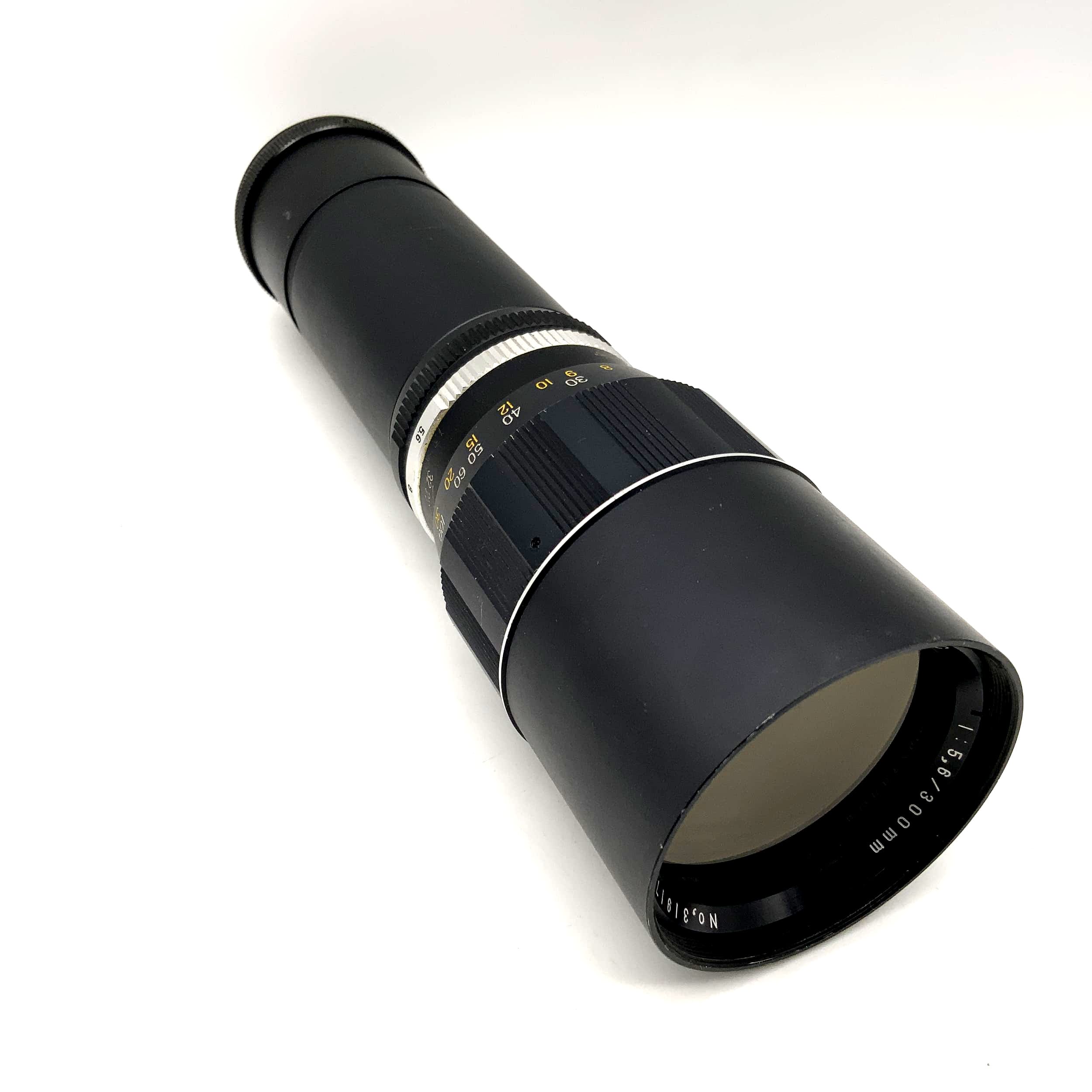 Aremac 300mm 1:5,6 Objektiv BV-Tele Kamera Camera Lens (M42)