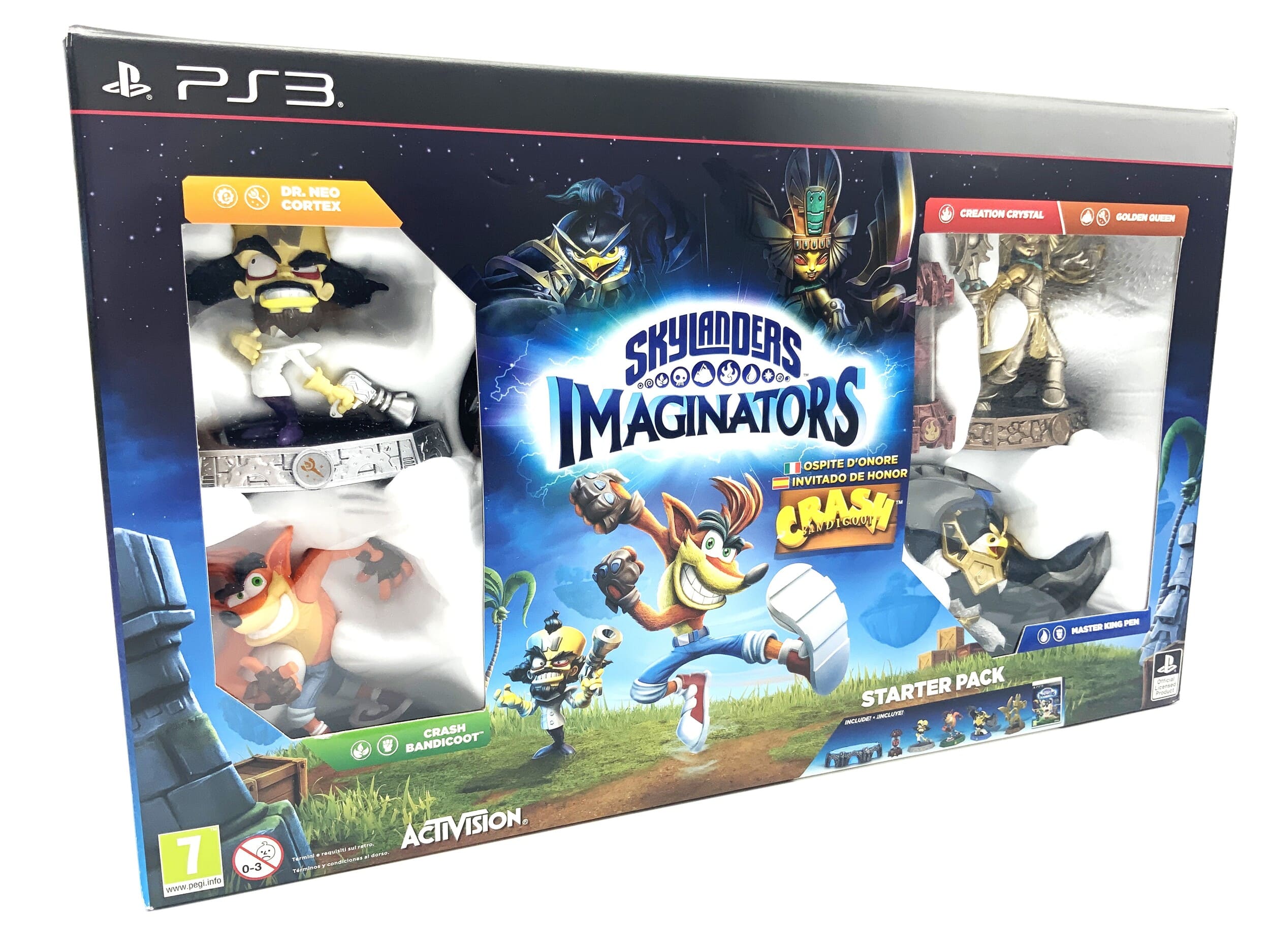 Skylanders Imaginators Starter Pack Crash Edition Playstation 3 Starterset PS3