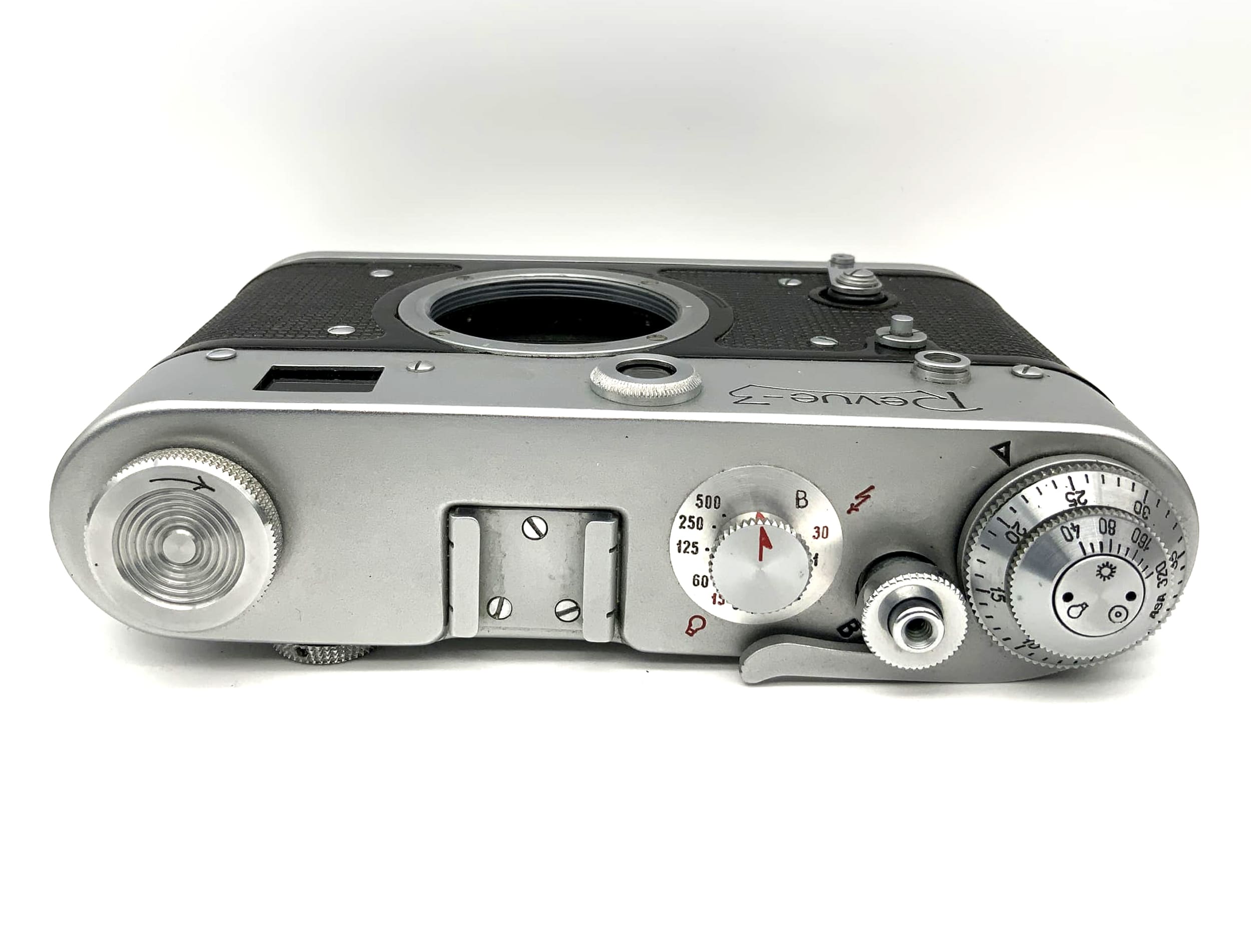 Revue 3 35mm Sucherkamera Vintage USSR Kamera Body Gehäuse (M39)