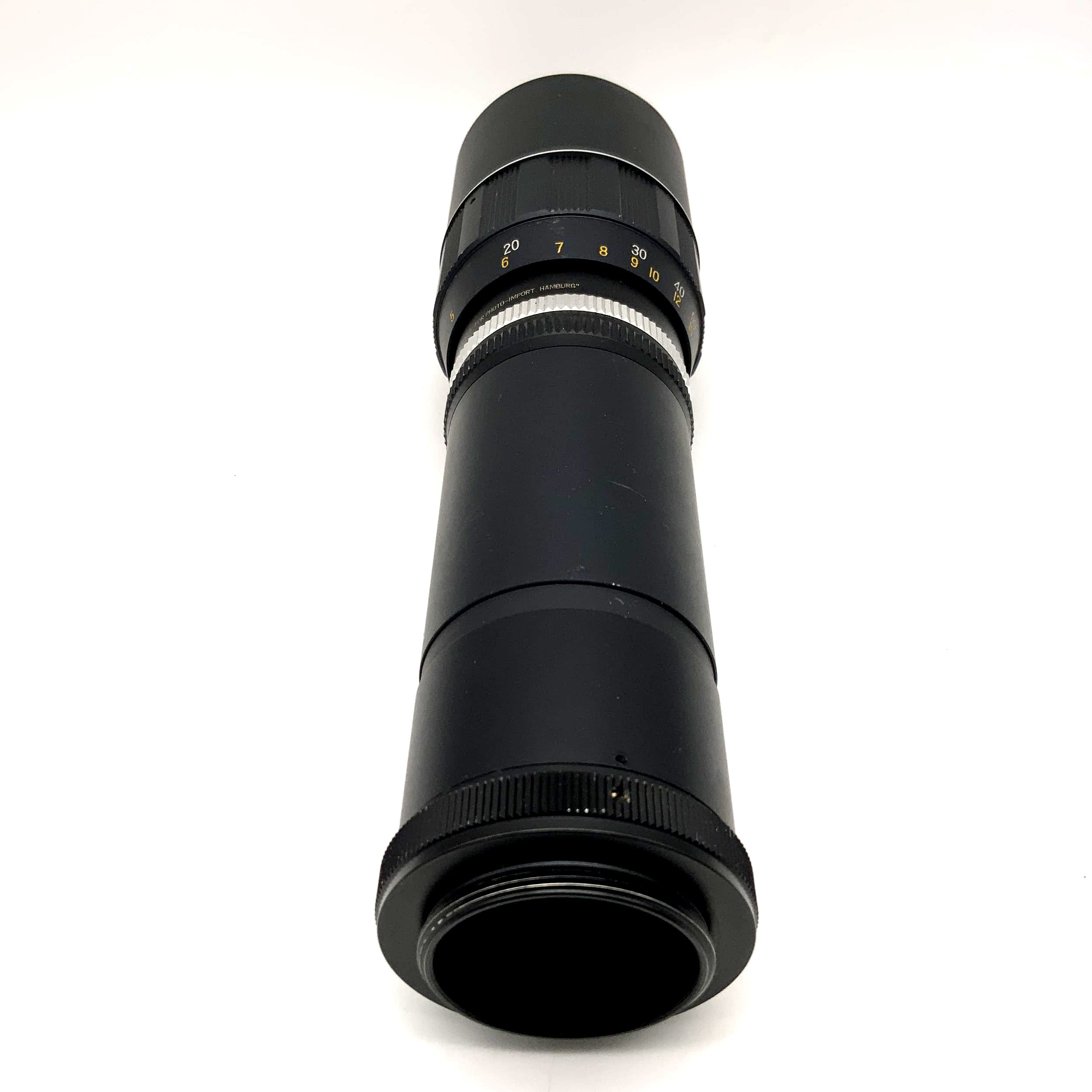 Aremac 300mm 1:5,6 Objektiv BV-Tele Kamera Camera Lens (M42)