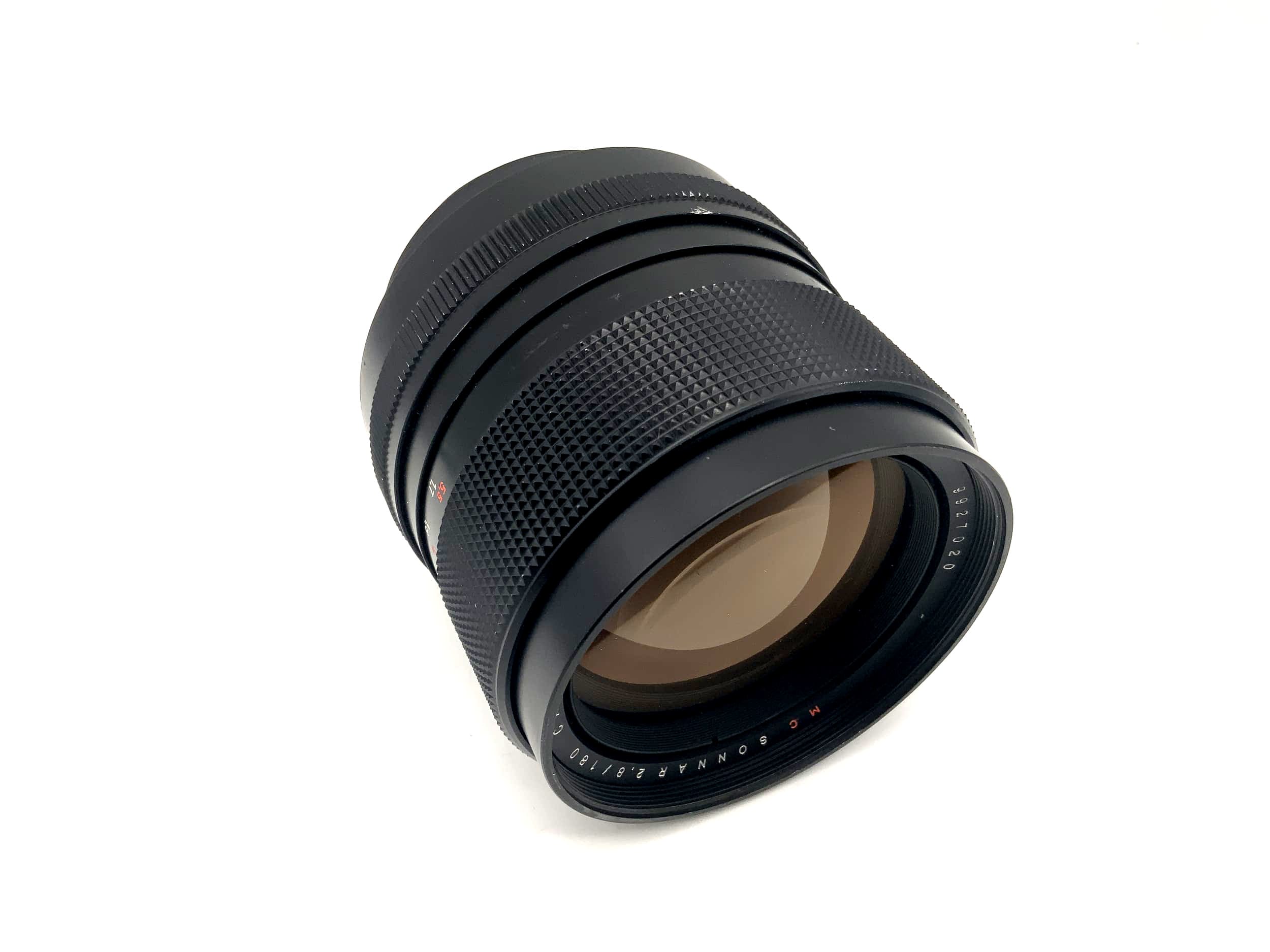 Carl Zeiss 180mm 1:2.8 Objektiv MC Sonnar Multi Coated Lens (Pentacon Six)