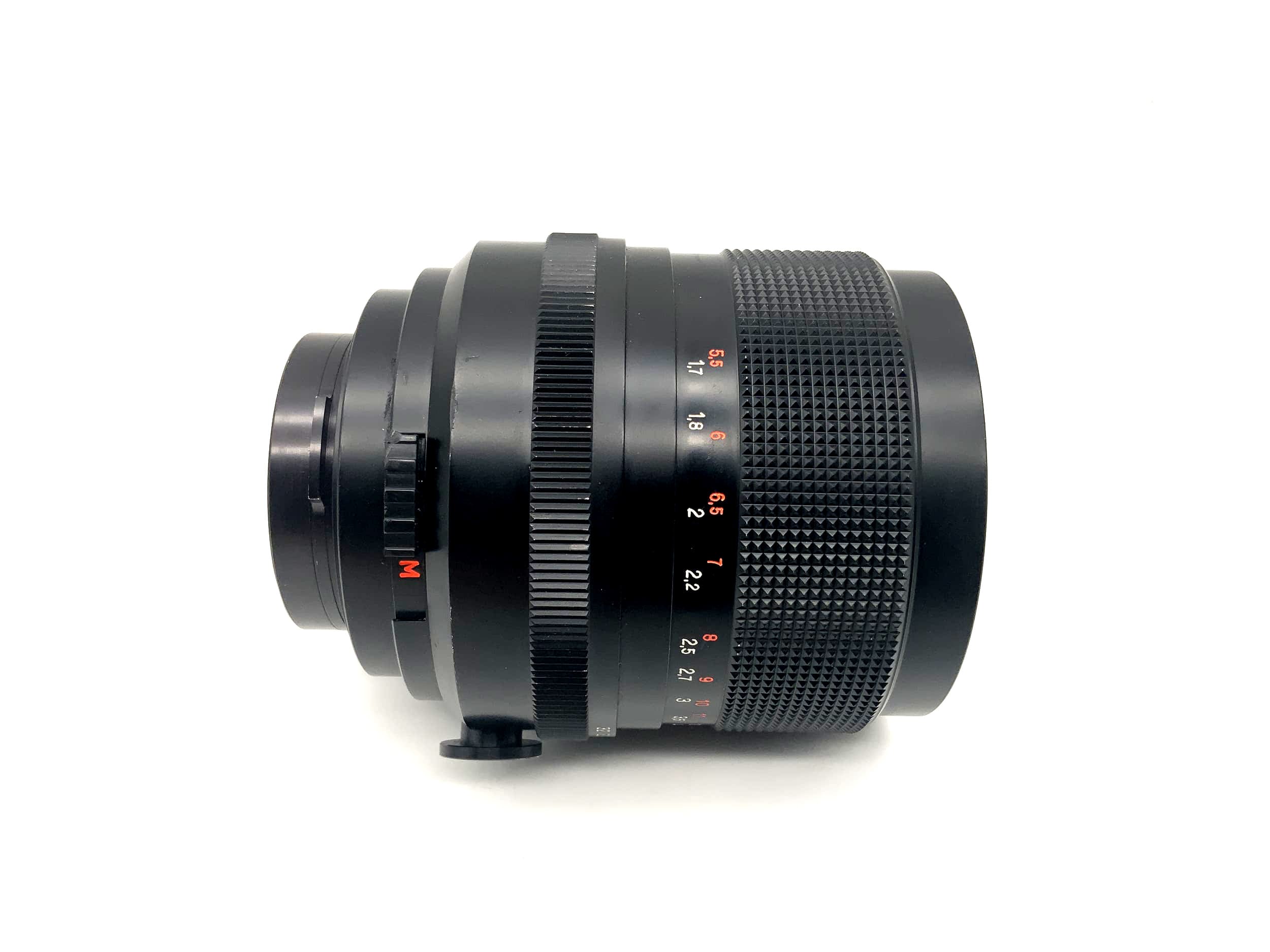 Carl Zeiss 180mm 1:2.8 Objektiv MC Sonnar Multi Coated Lens (Pentacon Six)