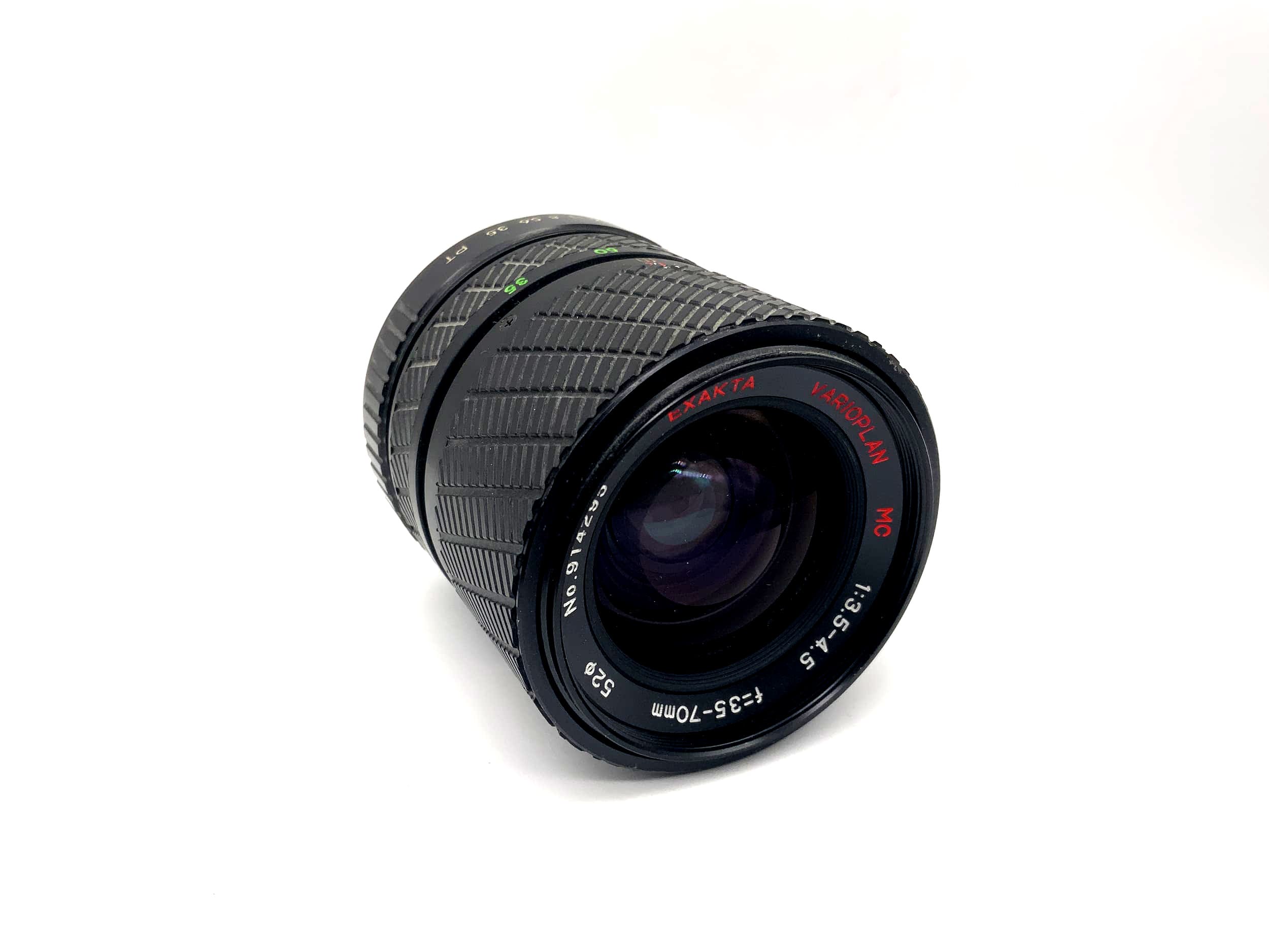 Exakta 35-70mm 1:3.5-4.5 Objektiv Varioplan MC Multi Coated Macro (Praktica B)