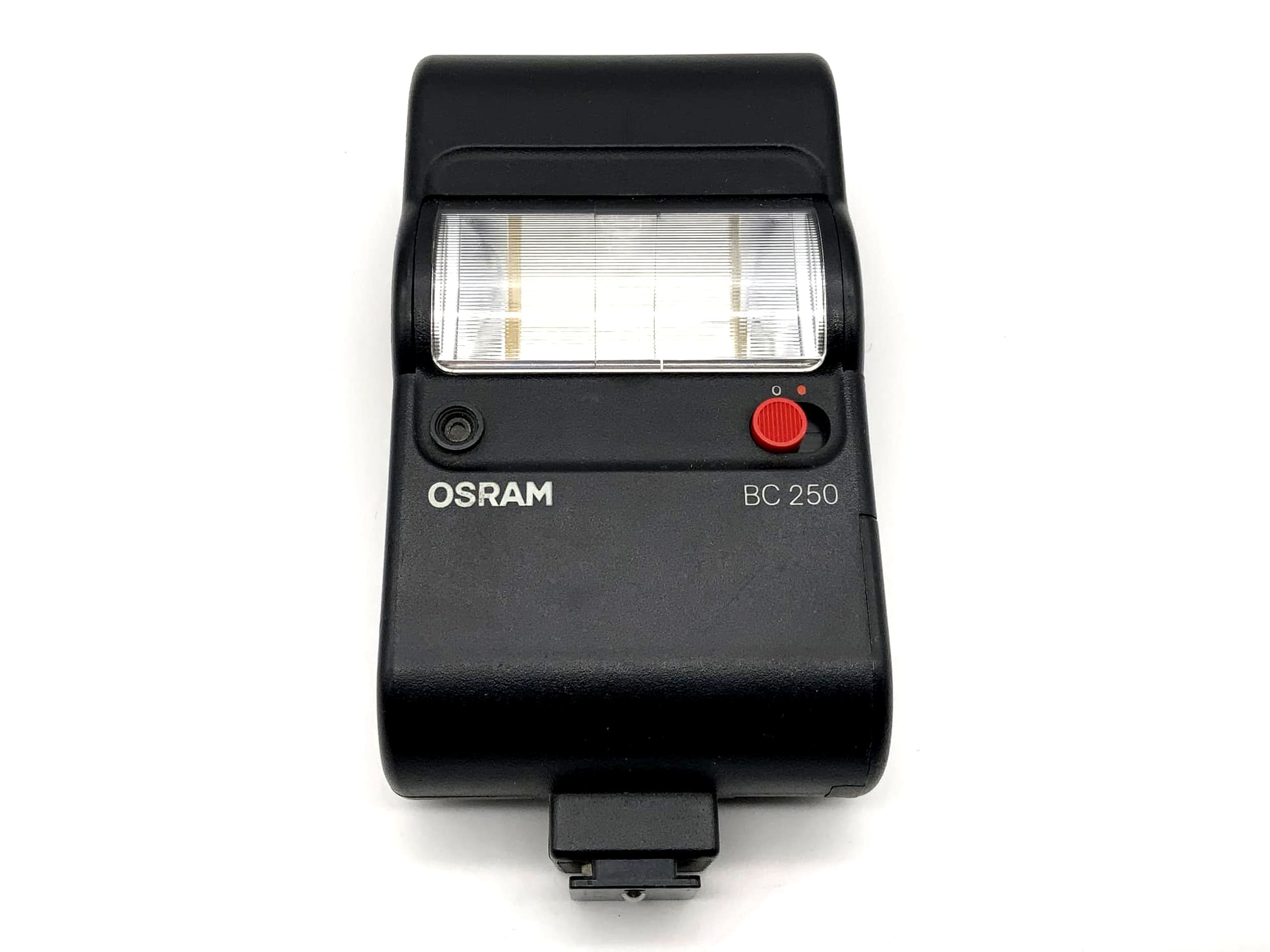 Osram BC 250 Studio Kamera Blitz Blitzgerät Aufsteckblitz Flash Licht