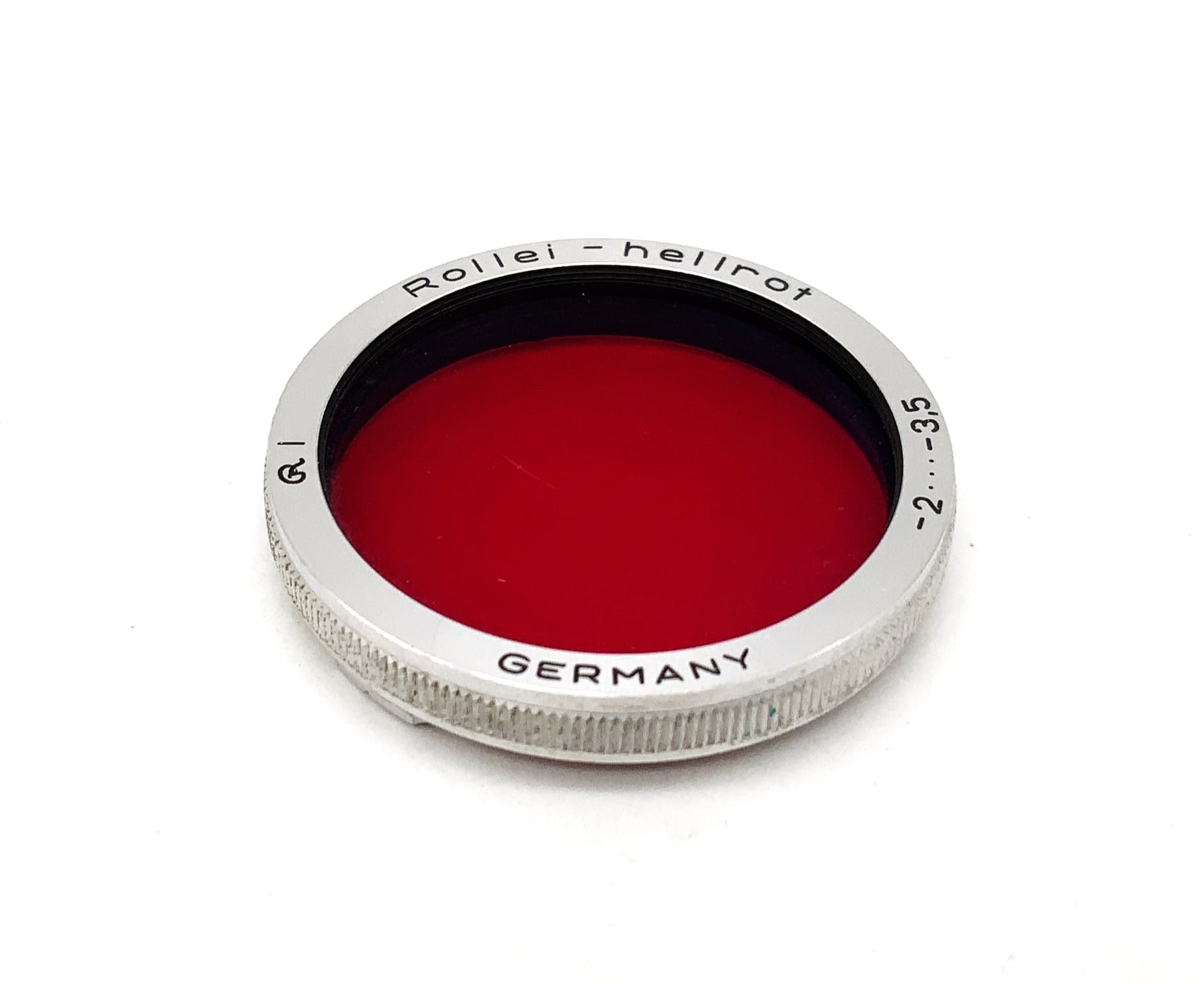 Rollei Farbfilter hellrot/light red -2…-3,5 Baj.I Filter R I Filtergewinde