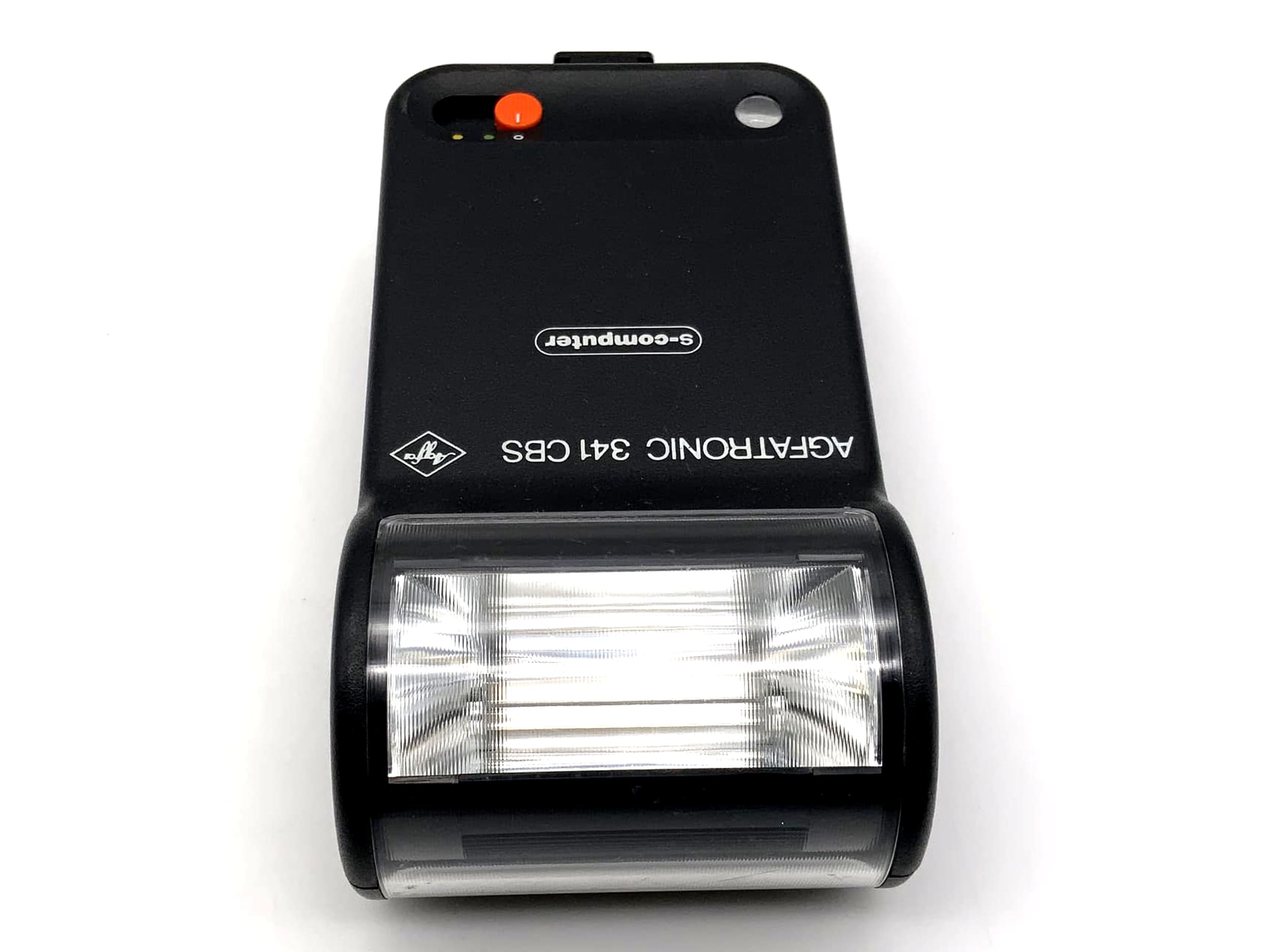 Agfa Agfatronic 341 CBS Kamera Blitz Blitzgerät Aufsteckblitz Flash Licht